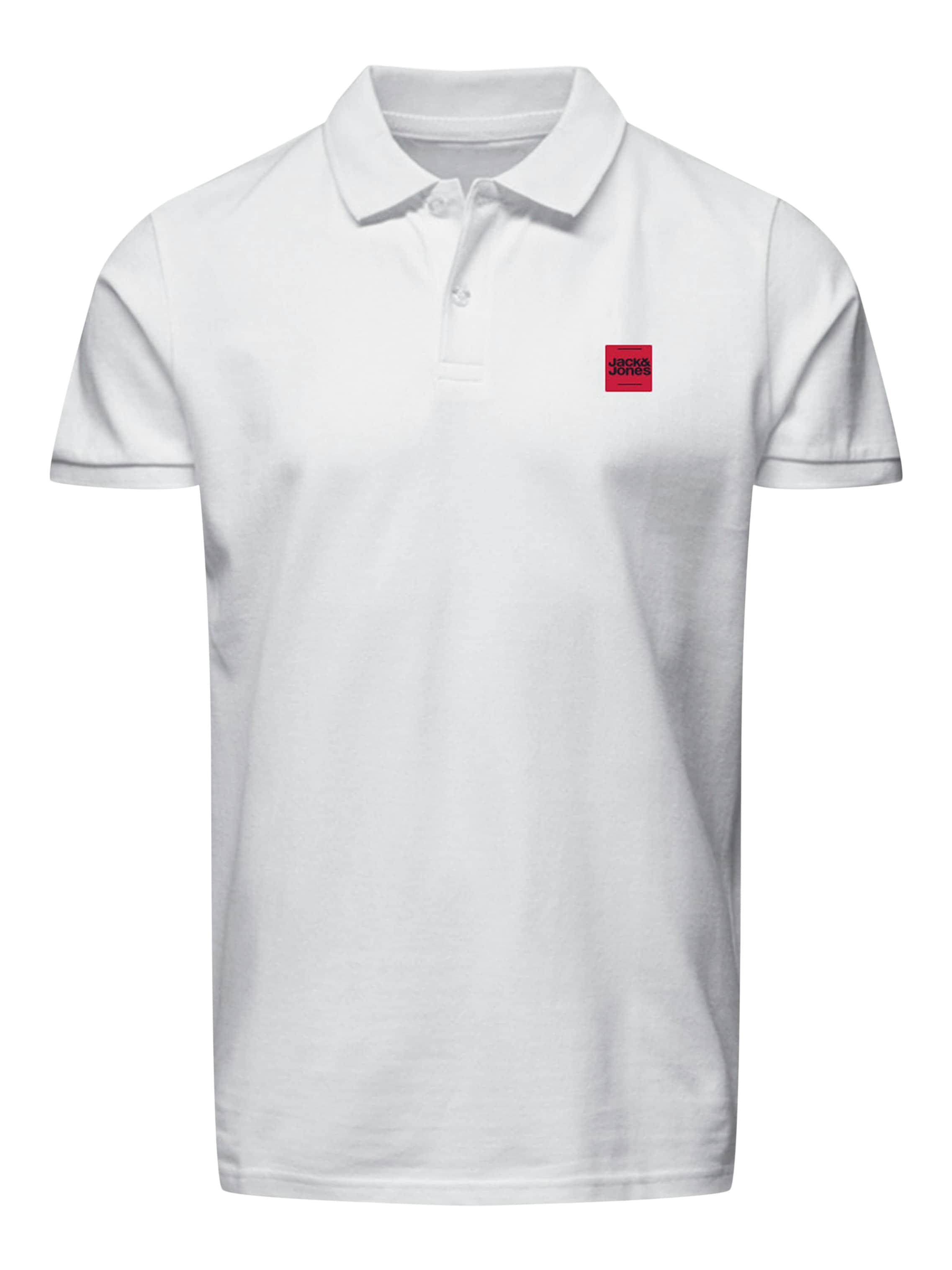 Jack & Jones Poloshirt »JJBRANDY POLO SS 3PK MP«, (Packung, 3 tlg.)