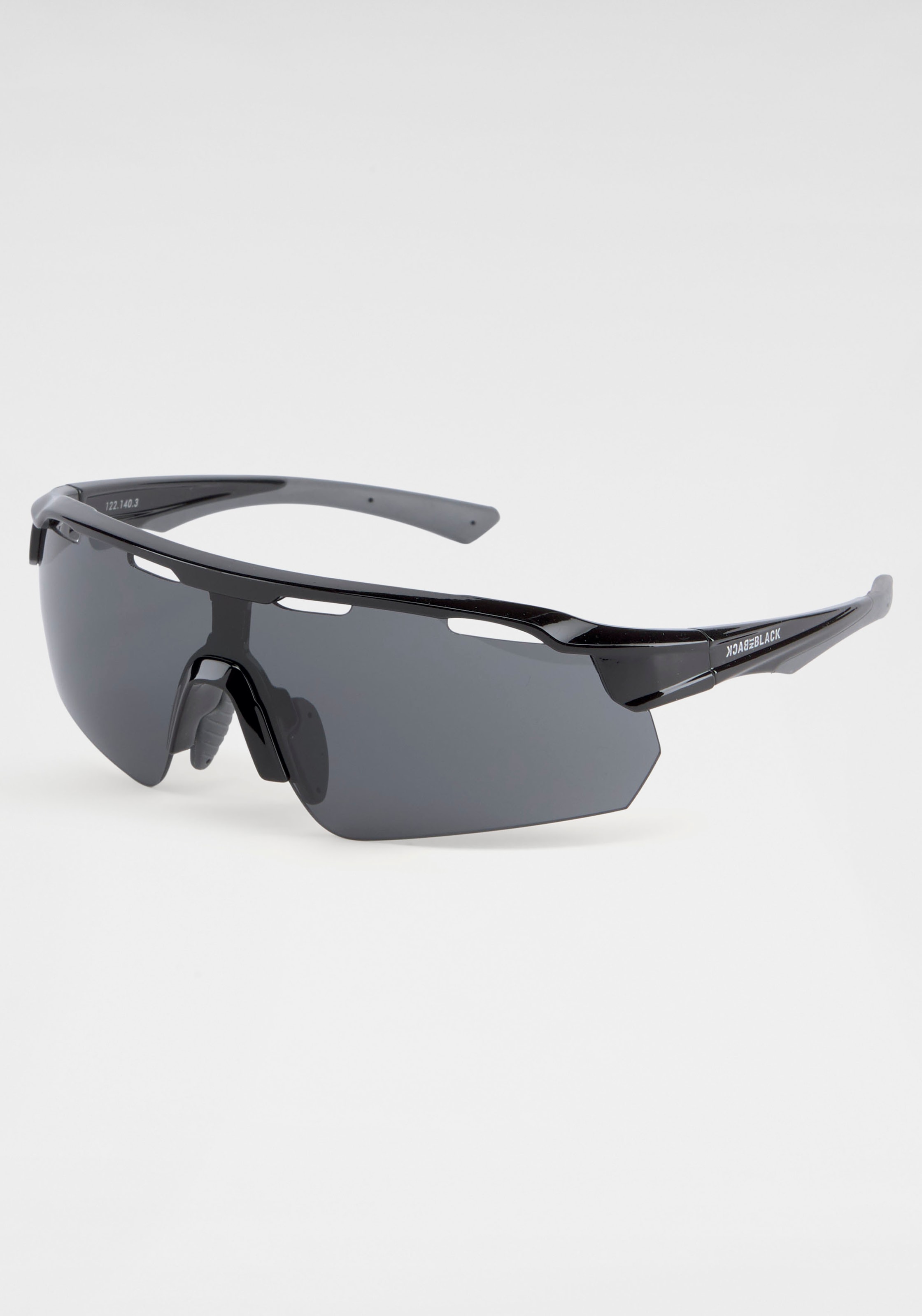 gebogenen Gläsern BLACK Eyewear IN mit BACK BAUR für | Sonnenbrille, kaufen