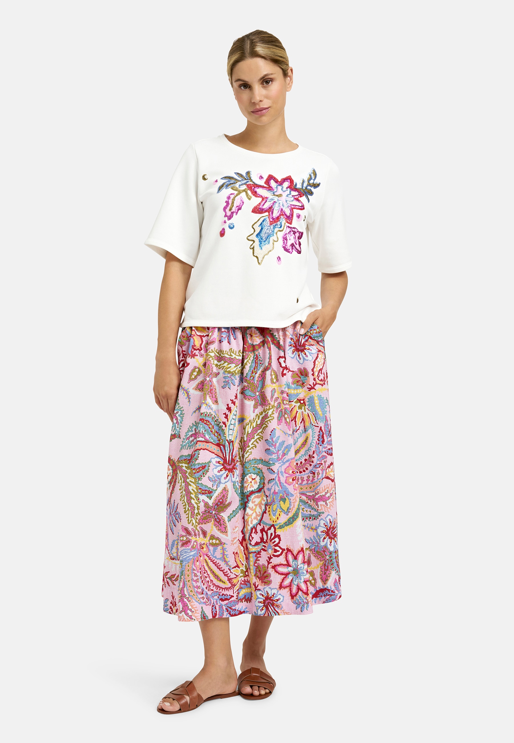 Smith & Soul Sweater , in moderner Boxy-Form
