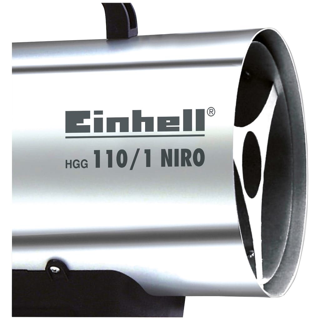 Einhell Heizgerät »HGG 110/1 Niro«, 10 W