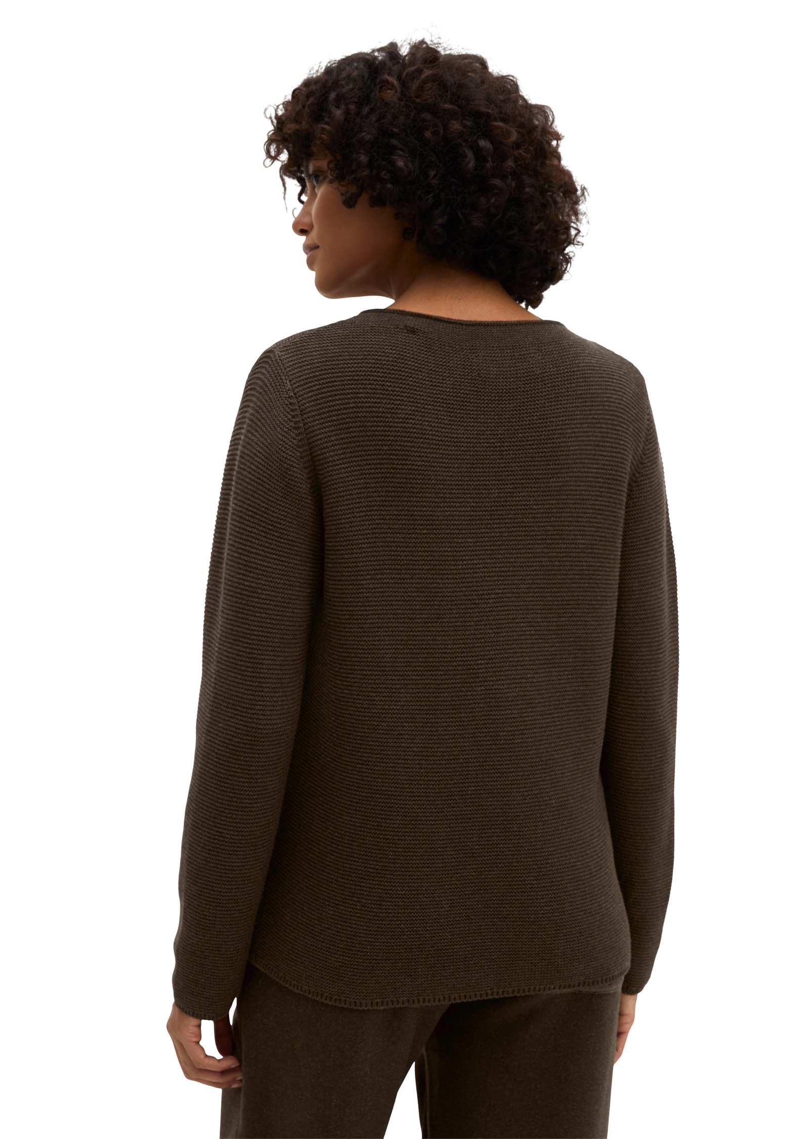 Marc O'Polo Strickpullover »aus Organic Cotton«