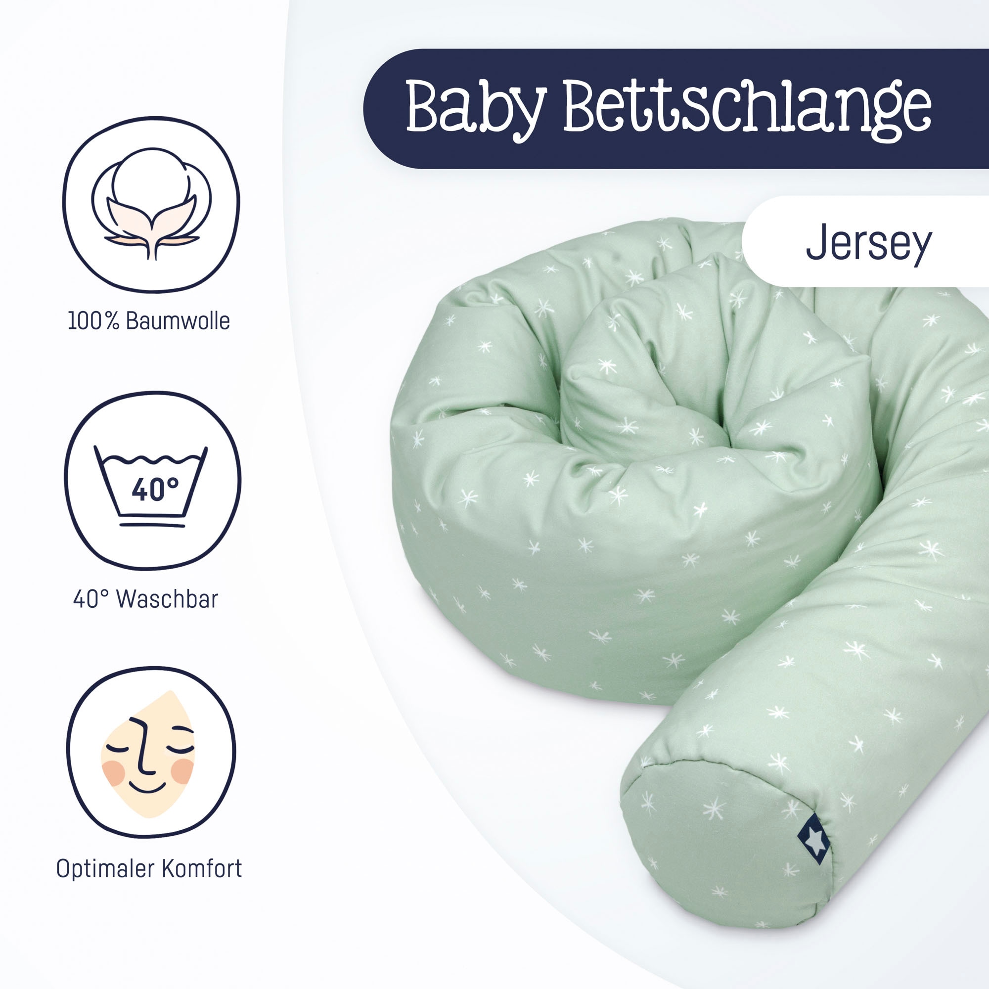 Julius Zöllner Nestchenschlange »Jersey, Stary«, Made in Germany