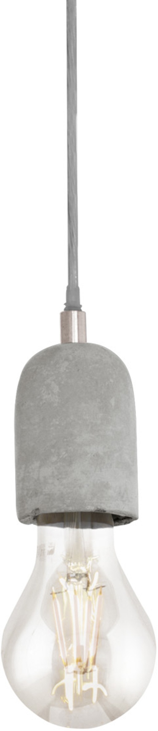 EGLO Hängelampe Easington - Pendelleuchte Für Esstisch, Stahl Nickel, 110 Cm Hoch, E27 Fassung