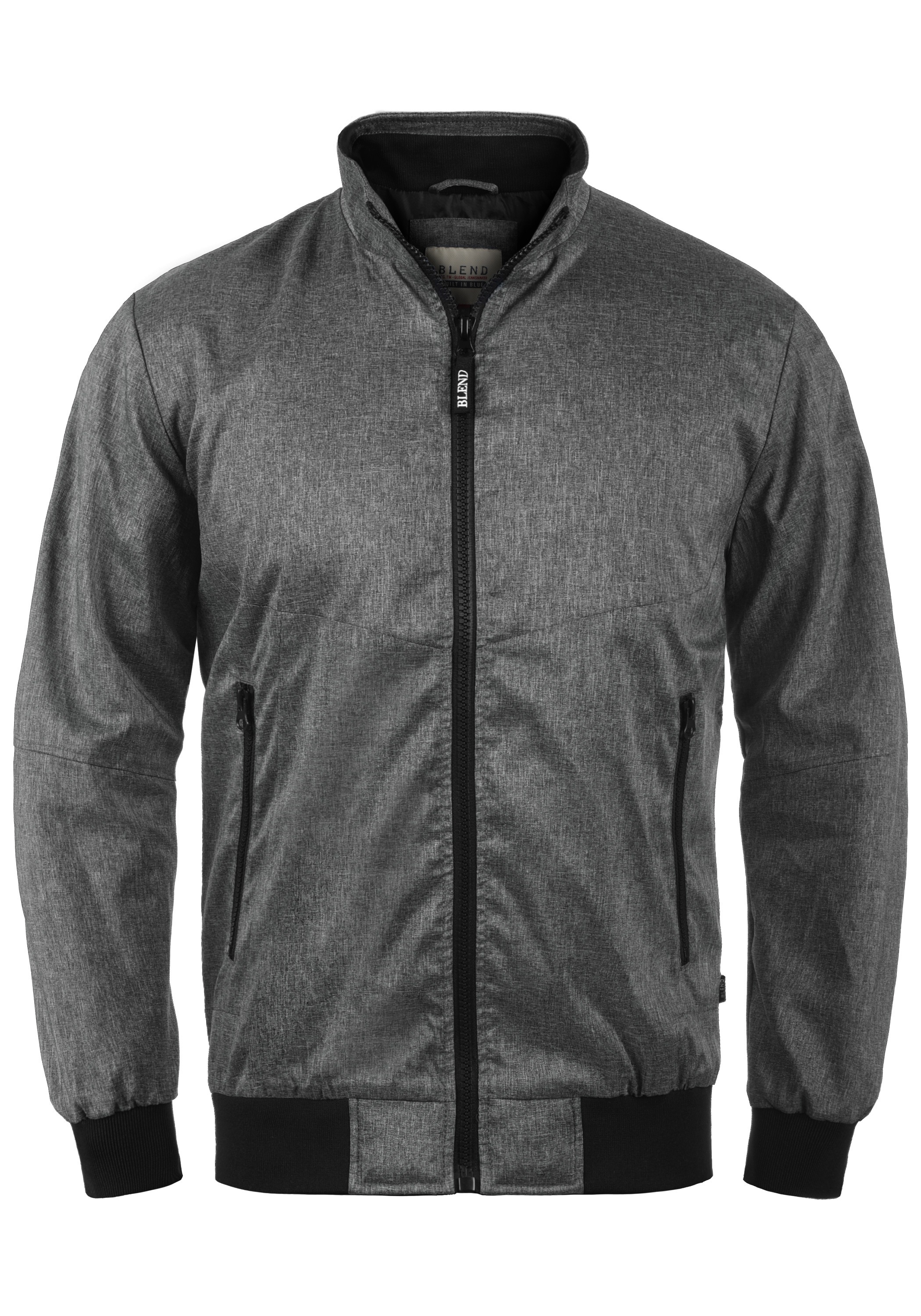 Blend Softshelljacke »Sweatjacke BHNelson«, ohne Kapuze