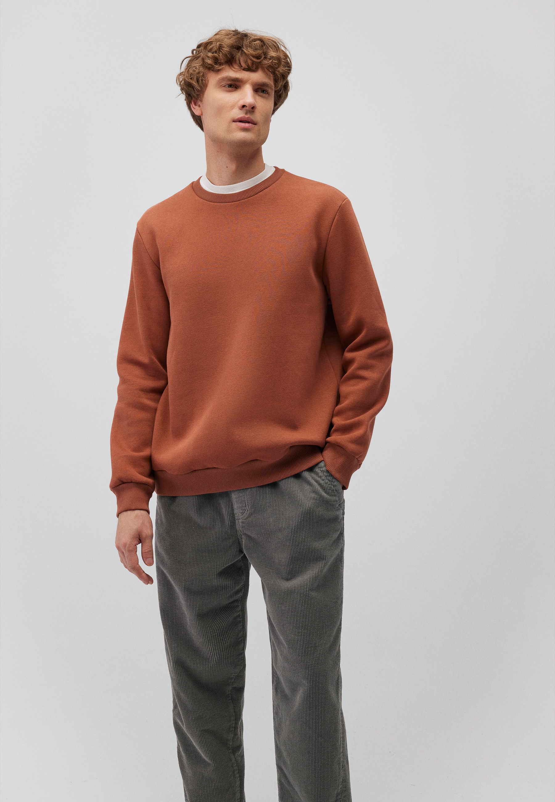 Mavi Rundhalspullover »CREW NECK SWEATSHIRT«, Crew-Neck Sweatshirt