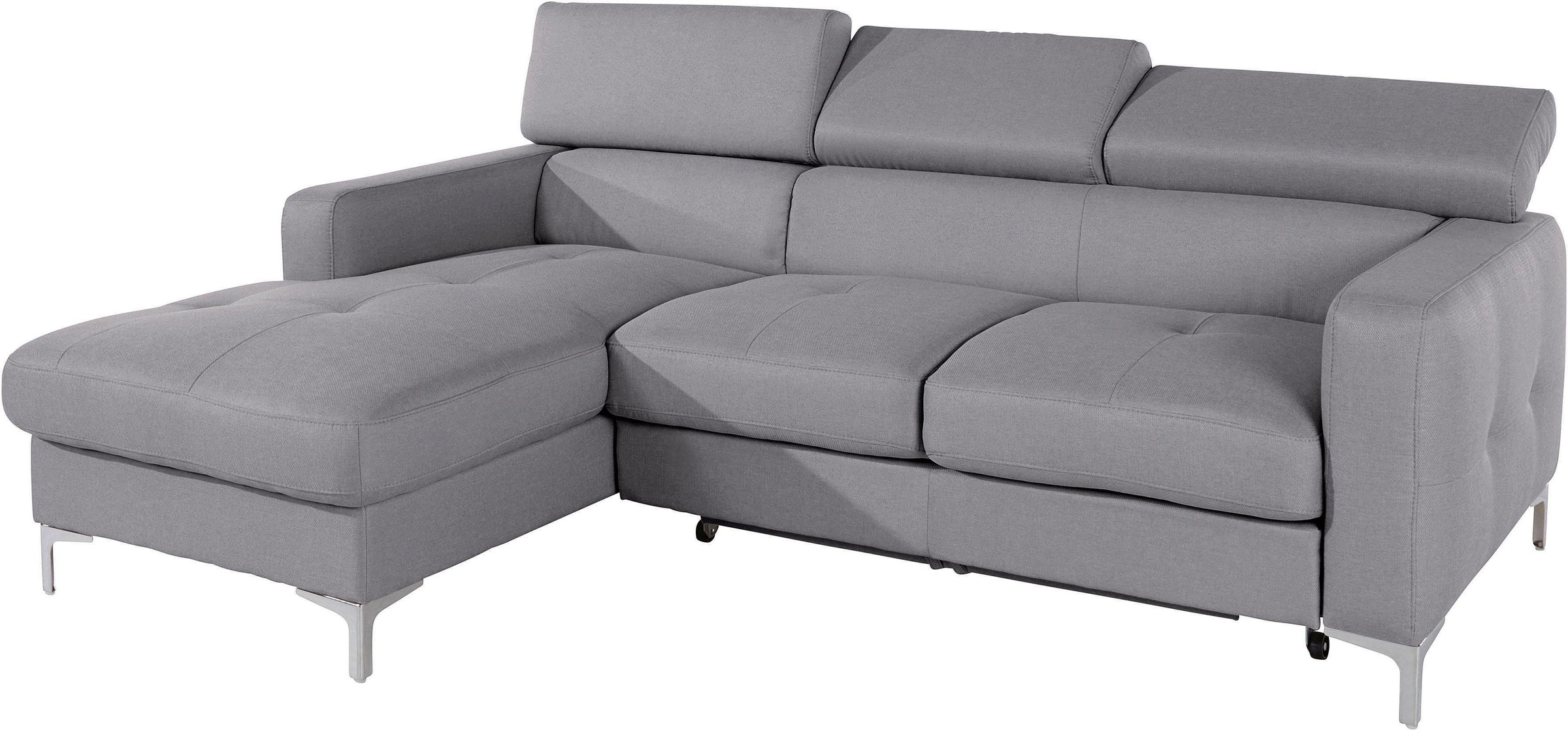 COTTA Polstergarnitur "Sammy L-Form", (Set), Set bestehend aus: Ecksofa mit günstig online kaufen