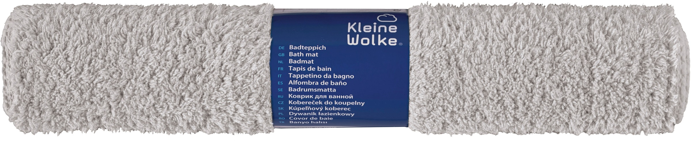 Kleine Wolke Badematte ""Scott"" Höhe 12 mm rutschhemmend beschichtet fußbo günstig online kaufen