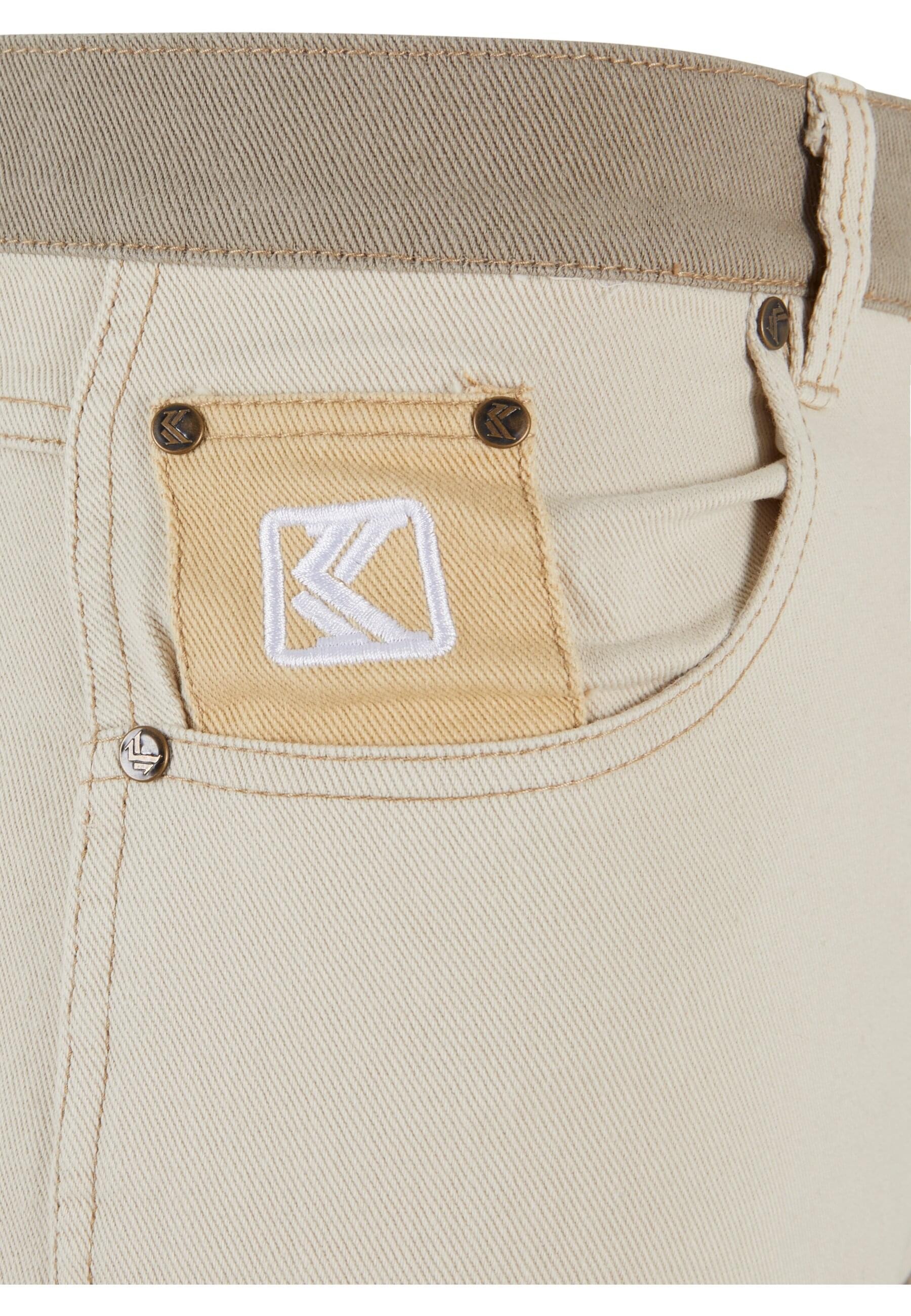 Karl Kani Shorts »Karl Kani Herren KM221-054-1 KK OG washed Block Shorts«, (1 tlg.)