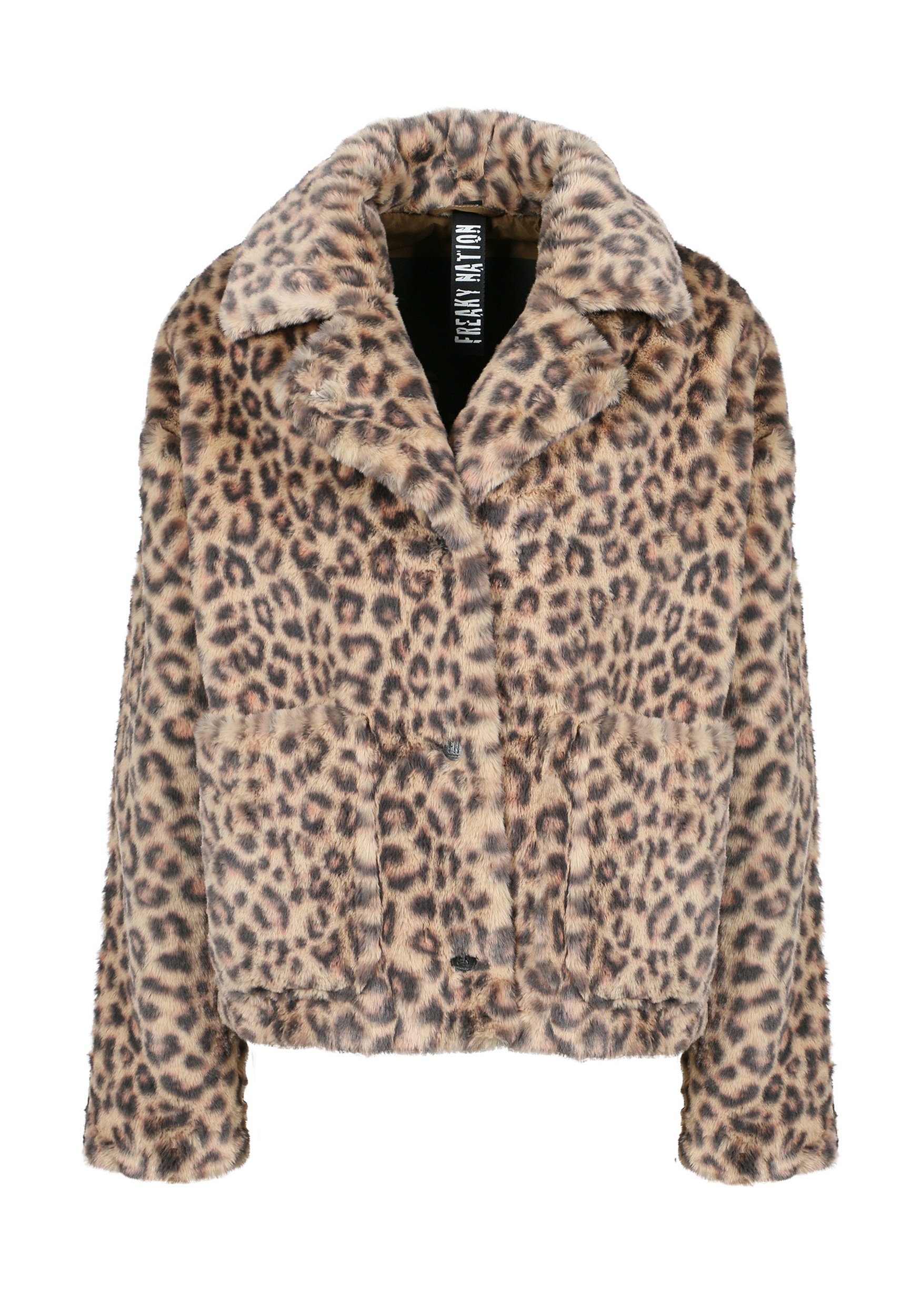 Thumbnail - Freaky Nation Kurzjacke "Cozy Leo-FN"