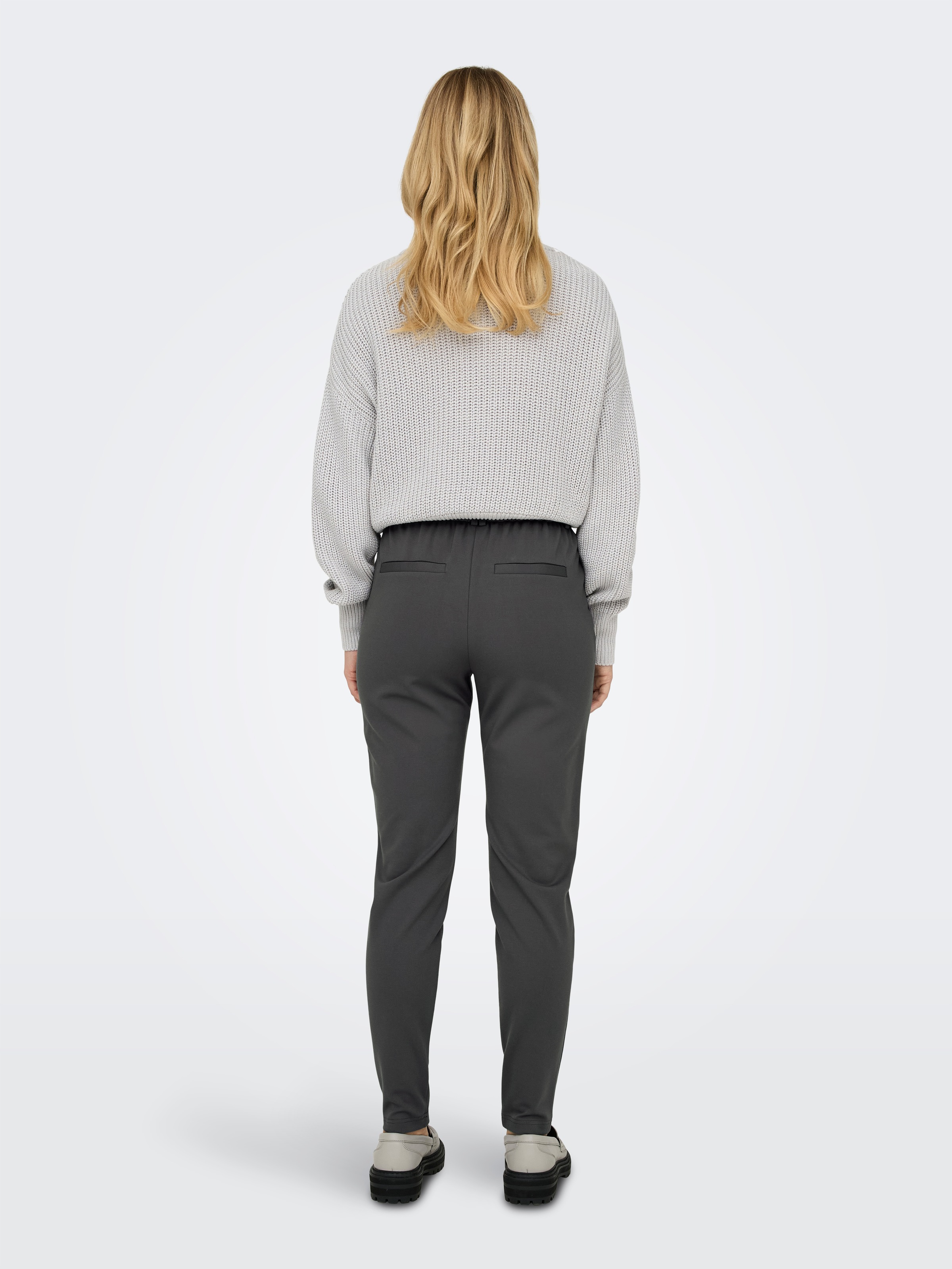 ONLY Jogger Pants »ONLPOPTRASH LIFE EASY COL PANT PNT NOOS«, bequeme Form mit elastischem Bund und Kordelzug