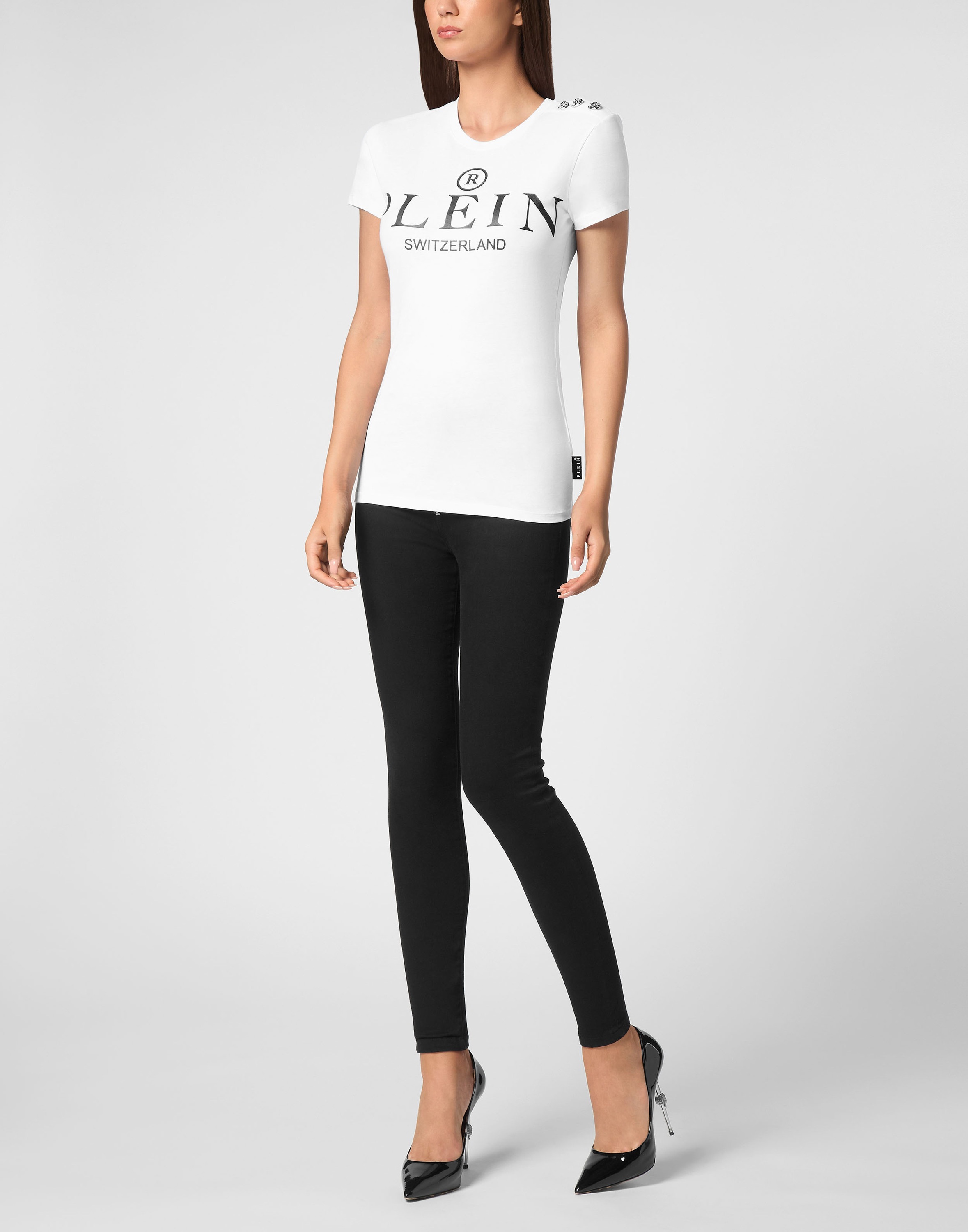 Thumbnail - PHILIPP PLEIN T-Shirt "Iconic Plein"