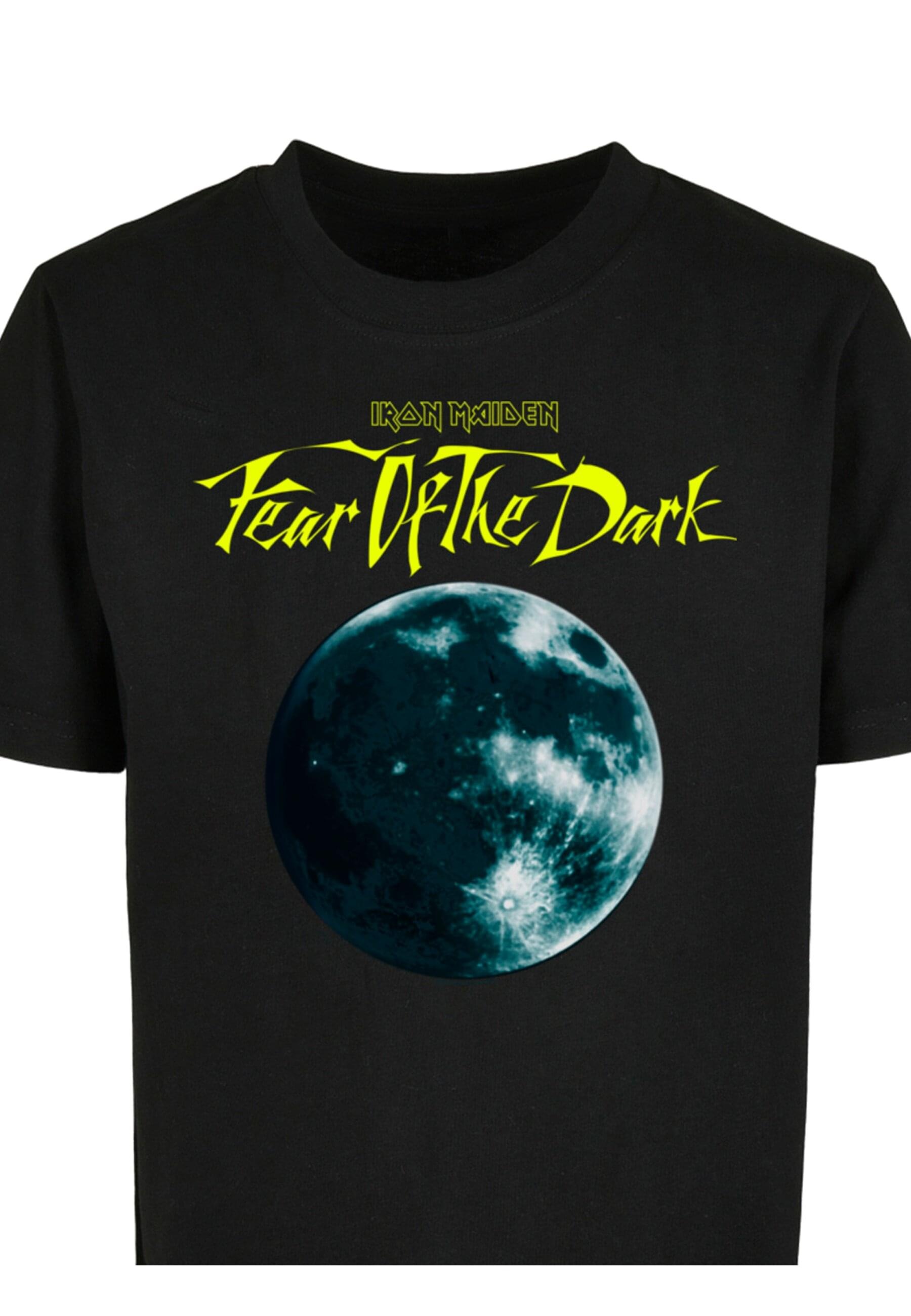 Merchcode T-Shirt »Merchcode Herren Kids Iron Maiden - Moon Onsie Basic Tee 2.0«, (1 tlg.)