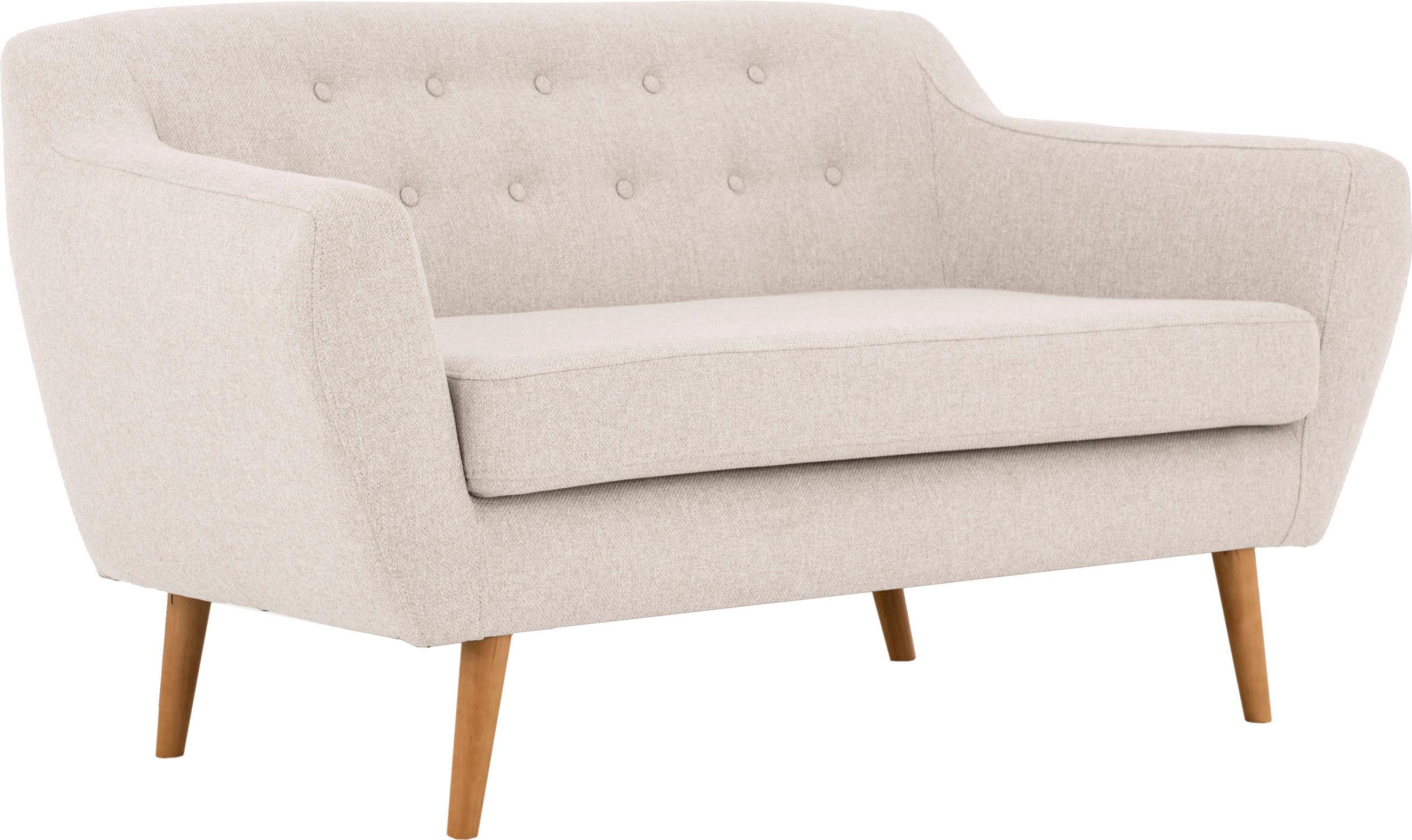 Thumbnail - Home affaire 2-Sitzer "Renne" mit Heftung im Rücken im skandinavischem Stil