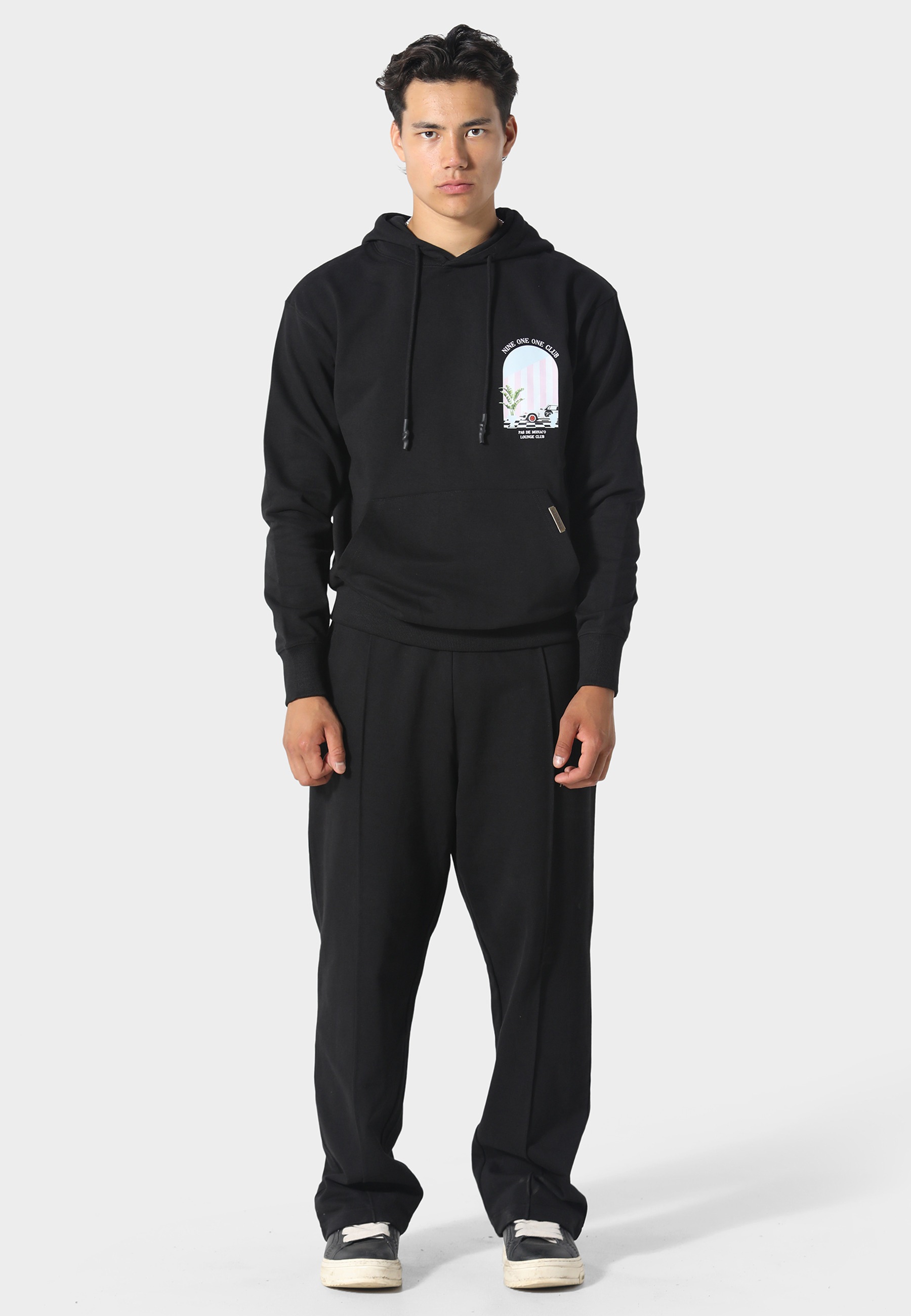 Pas De Monaco Kapuzenpullover »Pas De Monaco 911 CLUB HOODY« 1