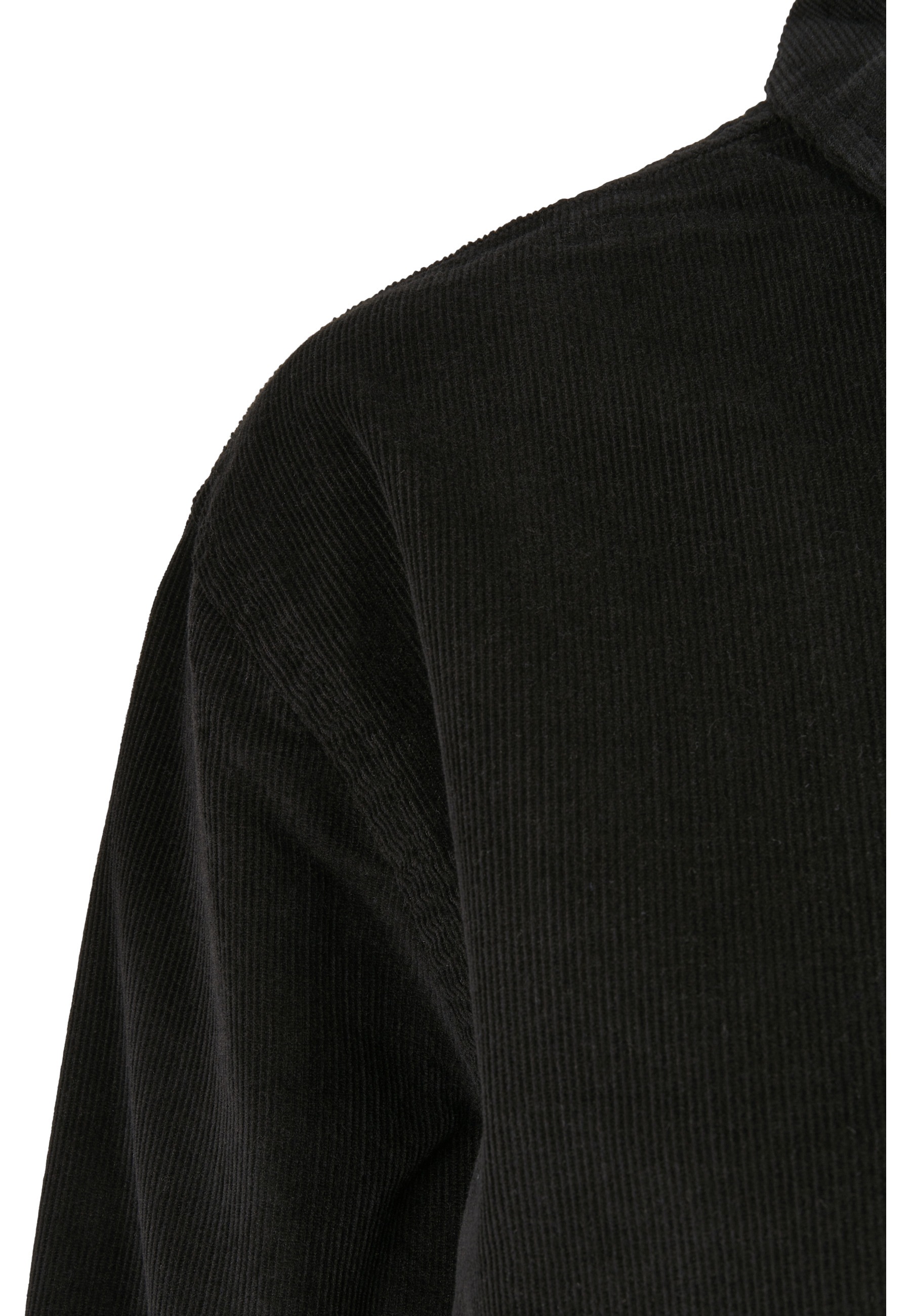 URBAN CLASSICS Langarmhemd »Urban Classics Damen Ladies Corduroy Oversized Shirt« 1 Stk.
