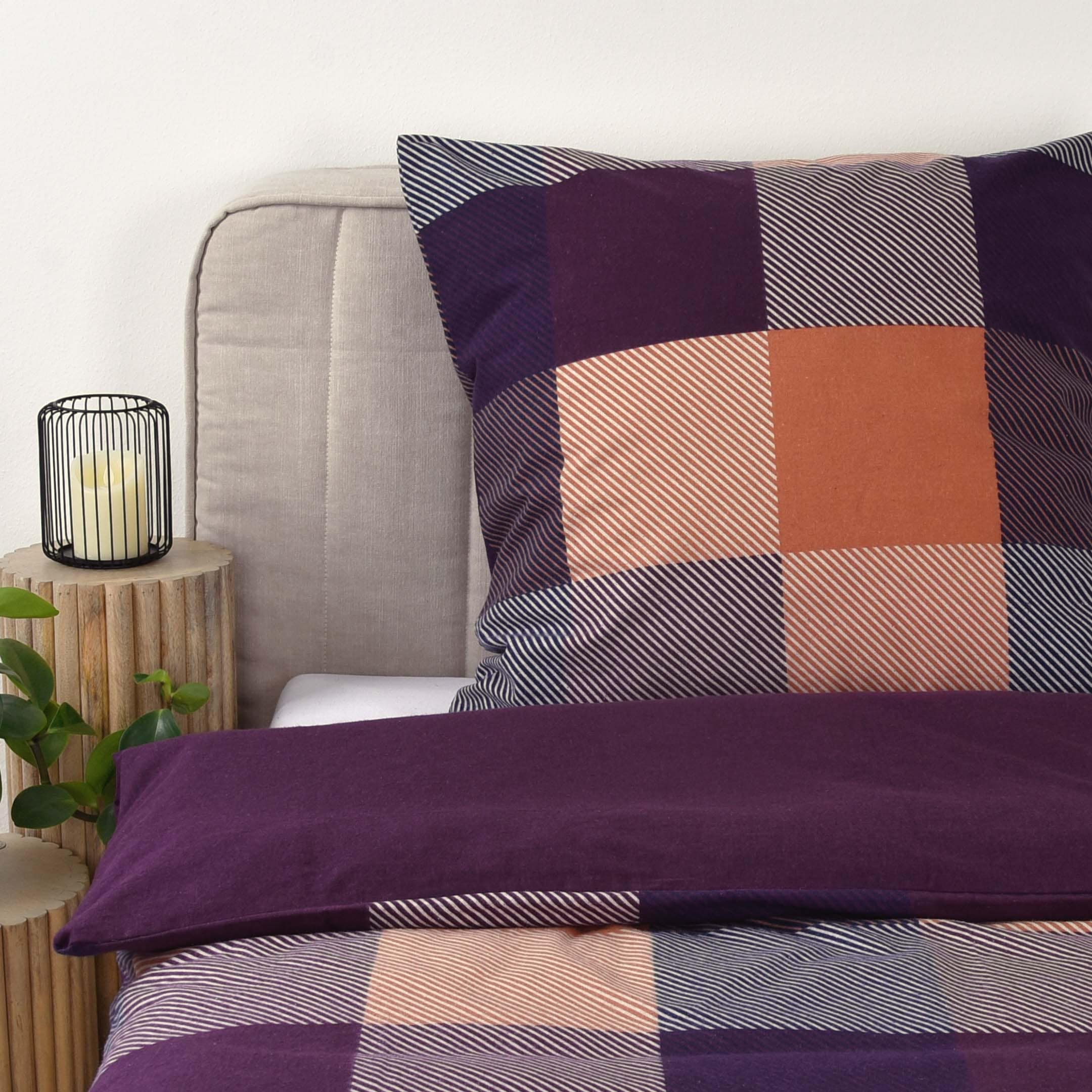 TOM TAILOR HOME Bettwäsche »BOLD MOSAIC in Gr. 135x200cm, 155x220cm oder 200x220cm«, new bedroom, gewebtes Label