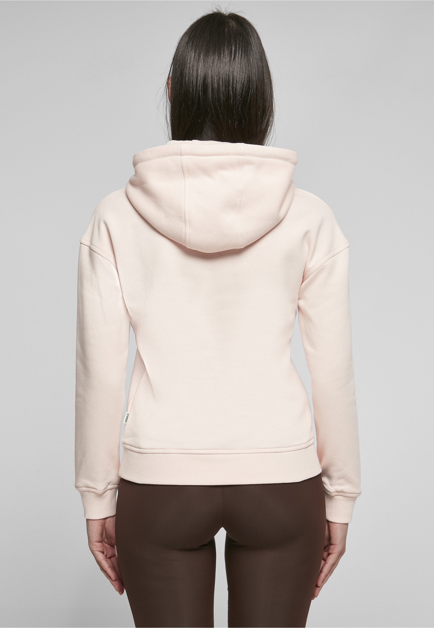 URBAN CLASSICS Kapuzenpullover »Urban Classics Damen Ladies Organic Hoody« 1 Stk.