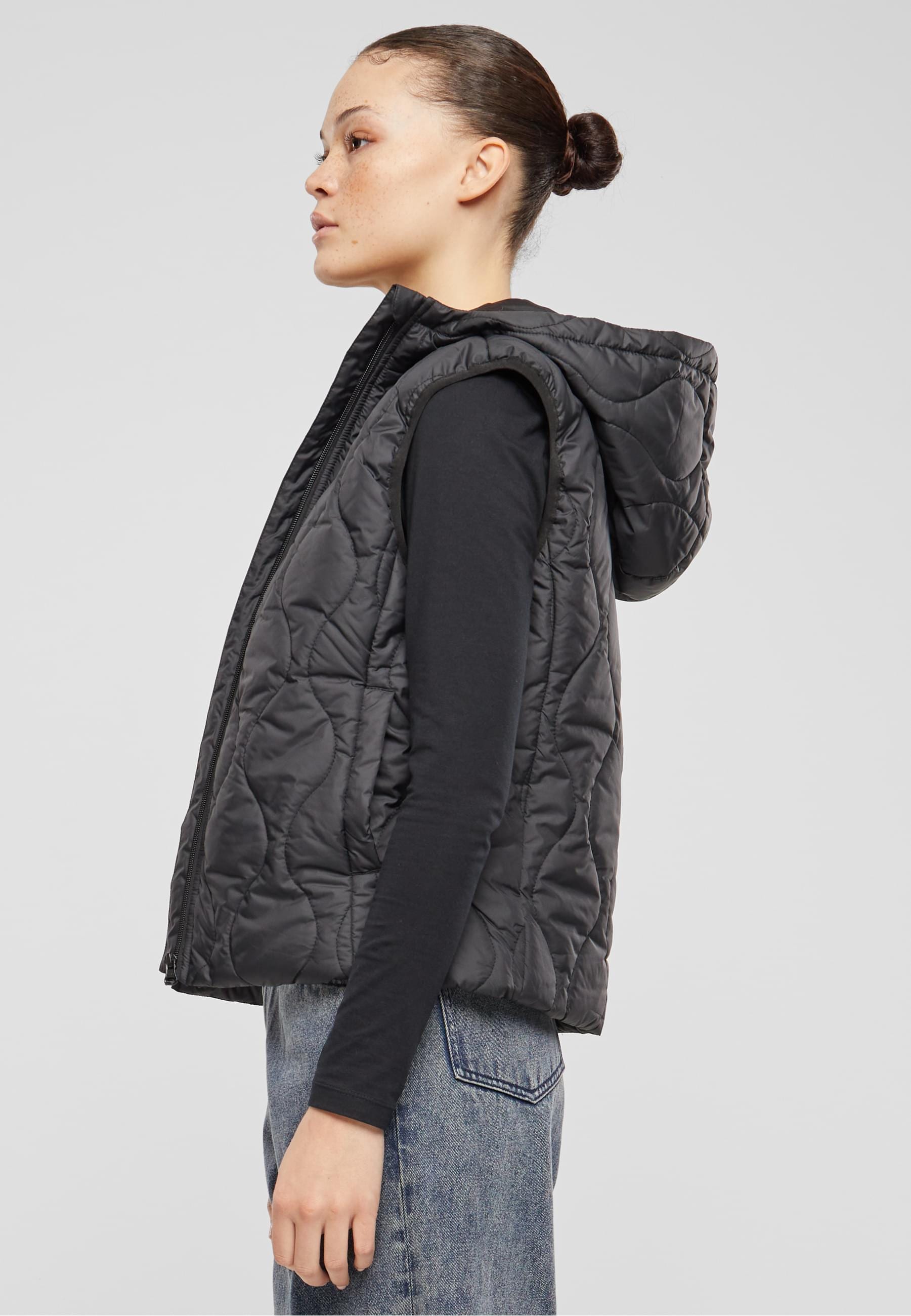 URBAN CLASSICS Steppweste »Urban Classics Ladies Super Light Puffer Vest«