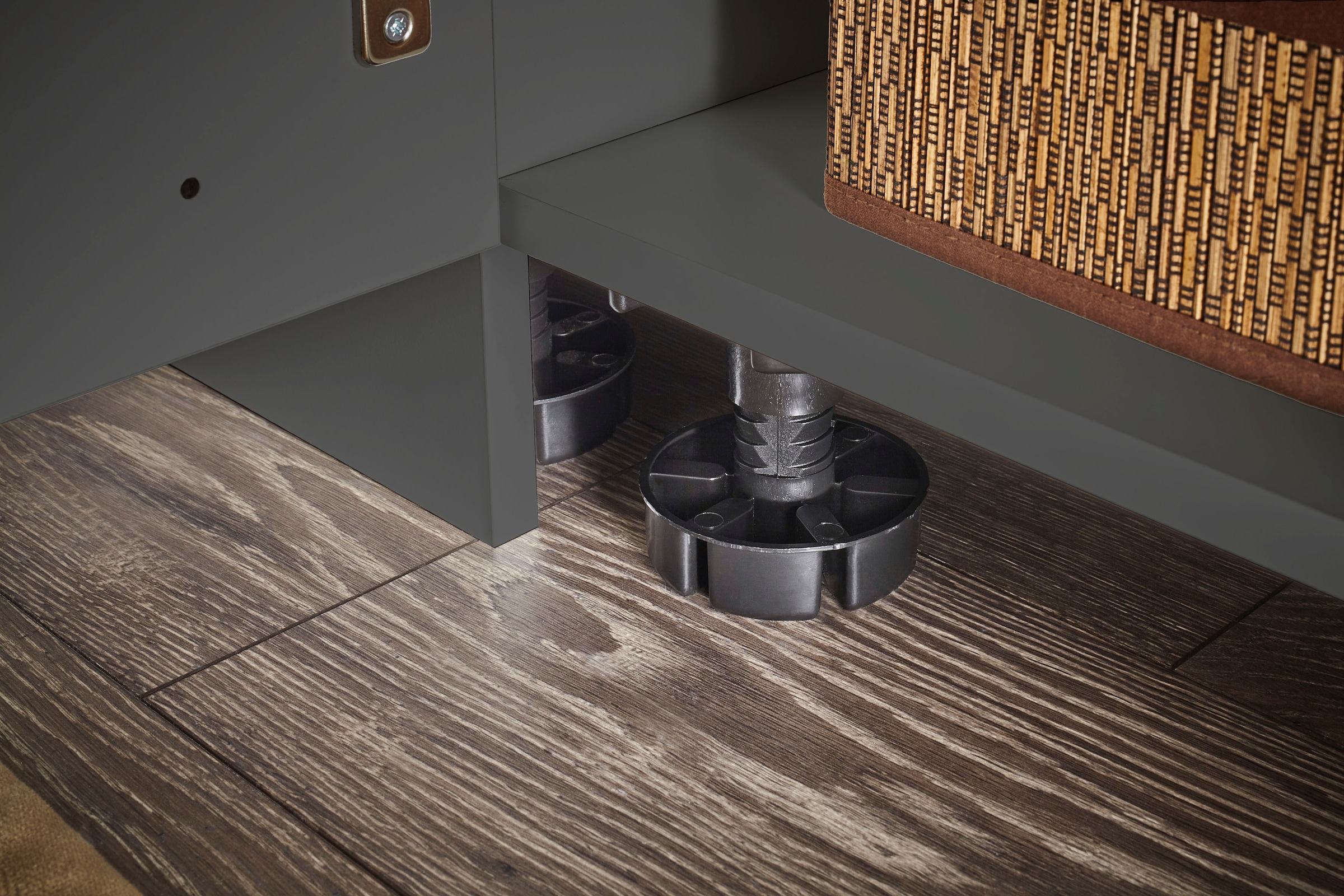 Laundreezy Mehrzweckschrank-Set »Laundreezy, 12-tlg. Mehrzweckschrank-Set B/H/T 445/200/68 cm« 12 Stk. tlg.