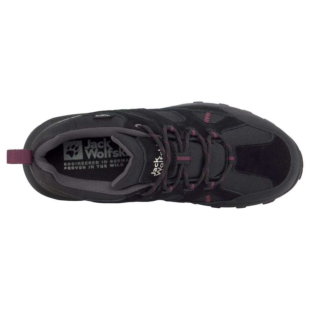 Jack Wolfskin Wanderschuh »TRAIL HIKER TEXAPORE LOW W«, wasserdicht