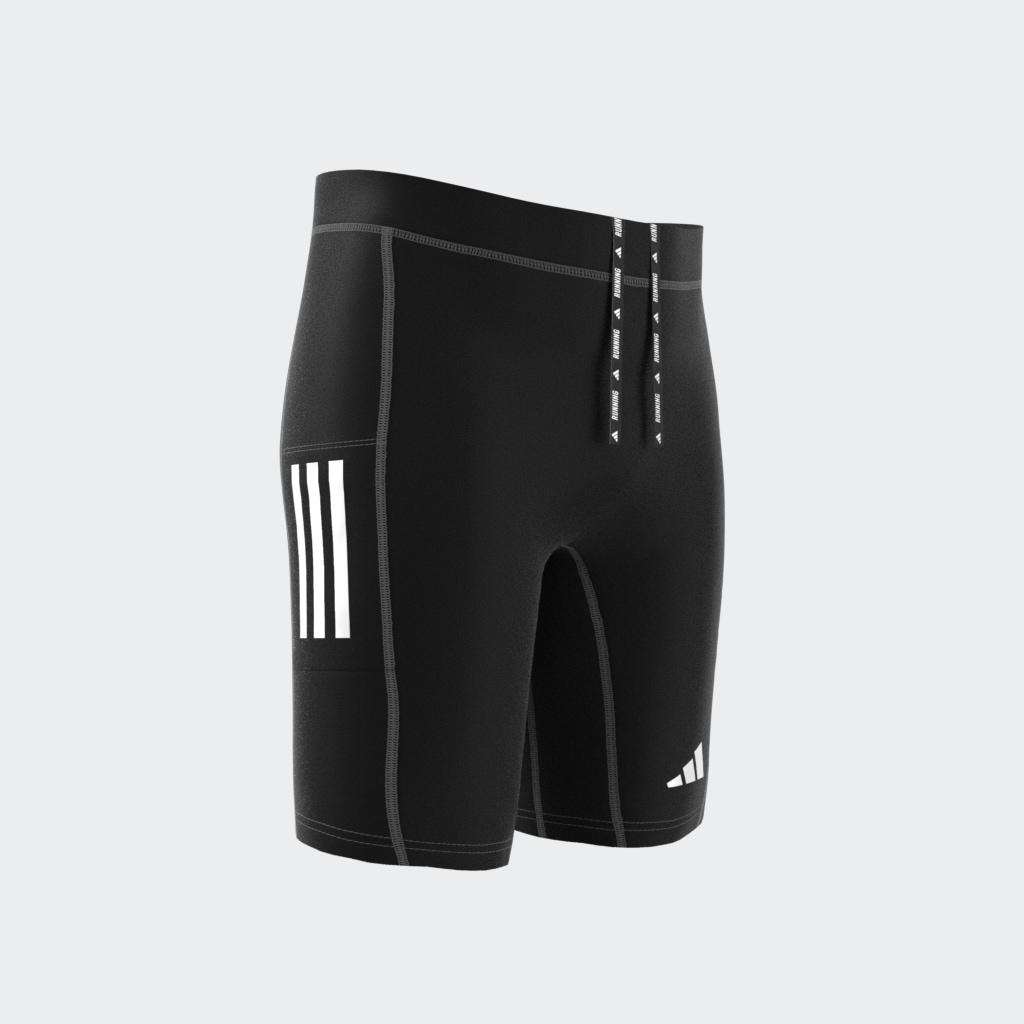 adidas Performance Laufshorts »OTR B SHORT TIG«, (1 tlg.)