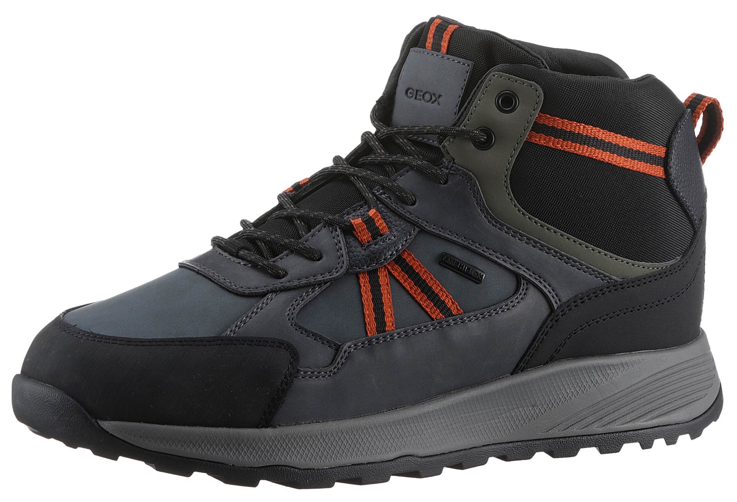 Sneaker »U TERRESTRE B ABX F«, High Top Sneaker, Schnürboots, Freizeitschuh mit...