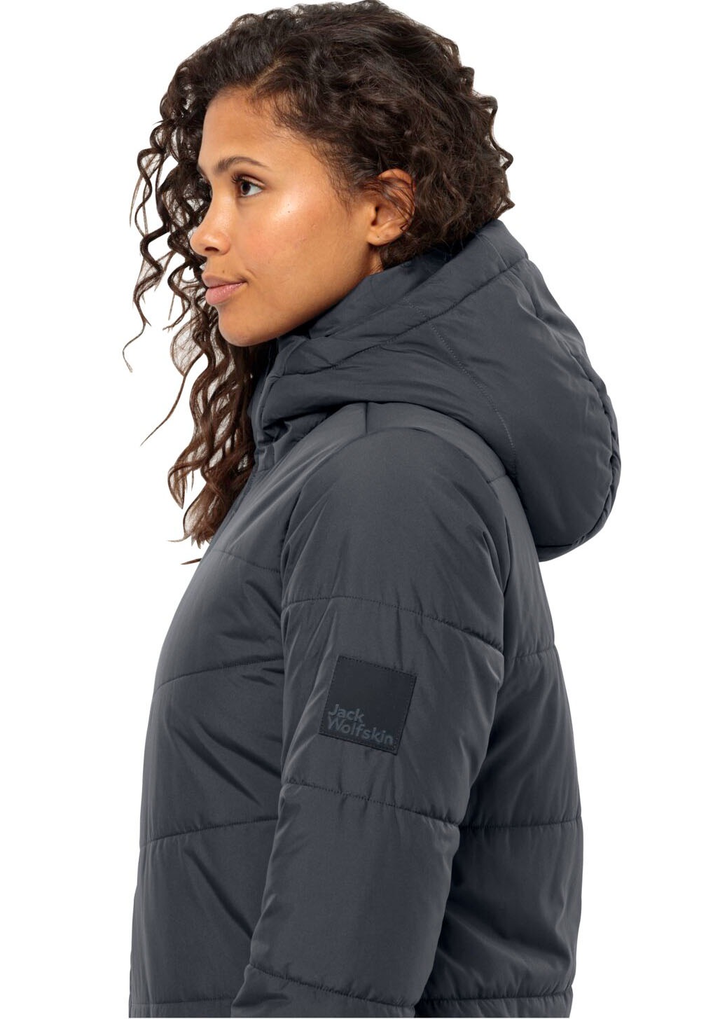 Thumbnail - Jack Wolfskin Steppmantel "DEUTZER", Wärmend, winddicht, Übergangsjacke