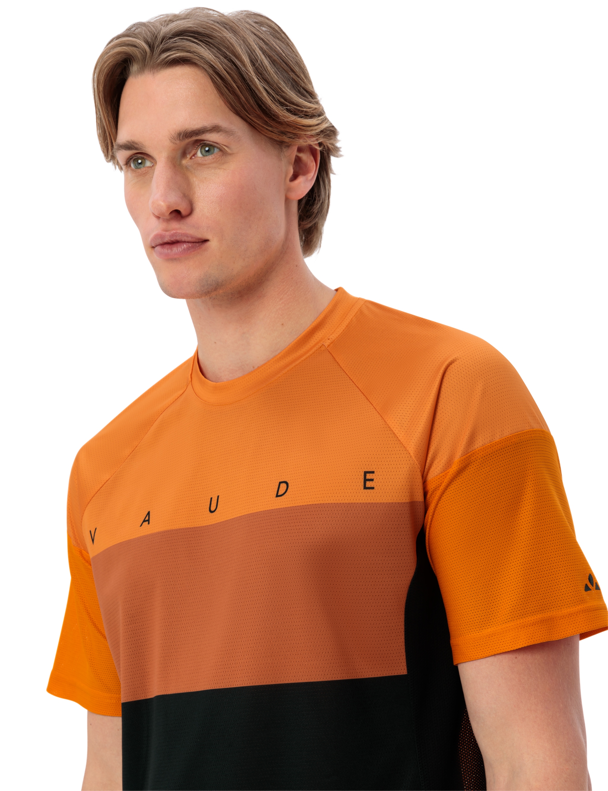 VAUDE Funktionsshirt »MEN'S MOAB T-SHIRT VI«, Fahrradshirt mit Raglanärmeln