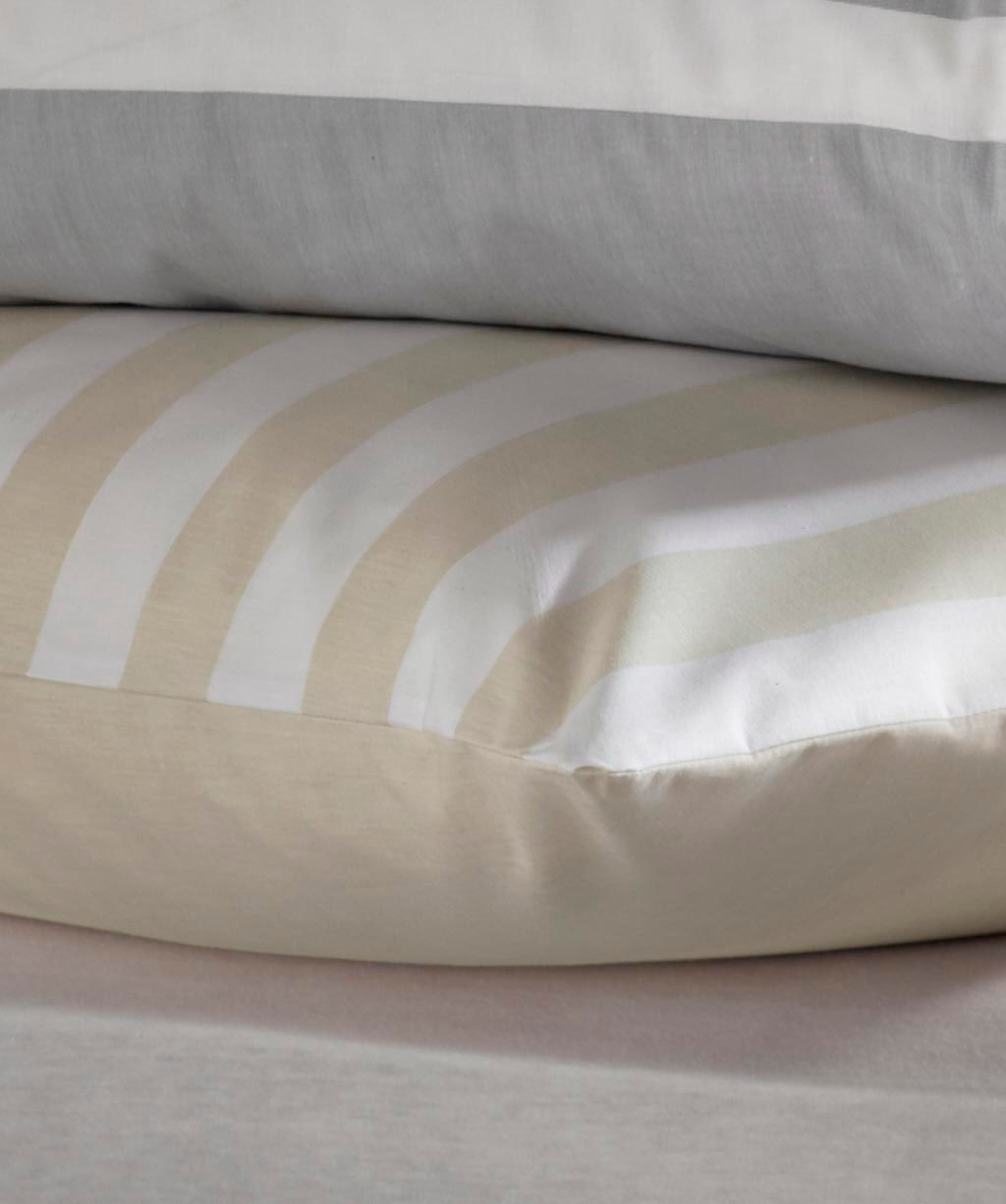 fleuresse Wendebettwäsche "Porto" 3 Stk. tlg. 100% Baumwolle, in Gr. 135x20 günstig online kaufen