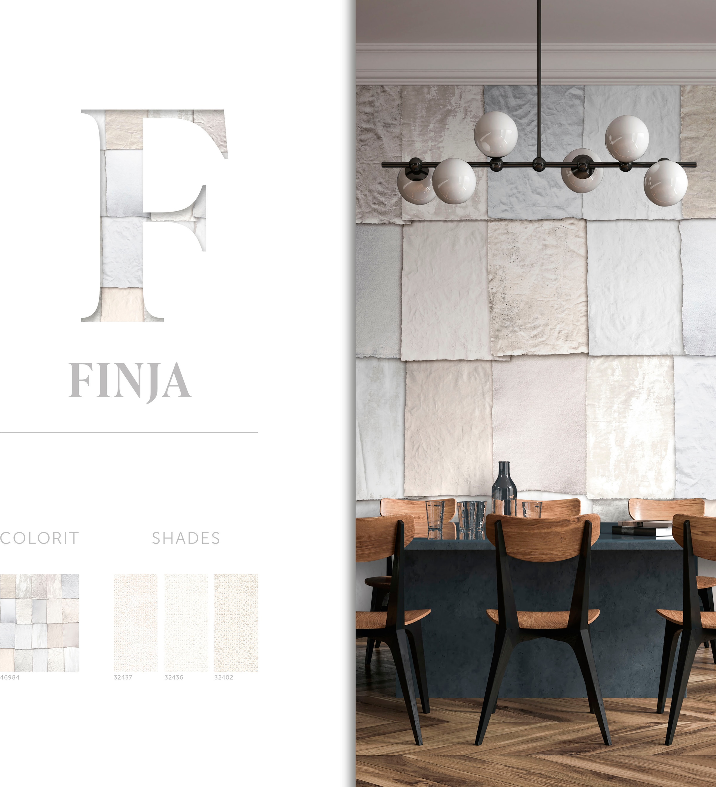Marburg Fototapete »Finja«, matt, moderne Tapete für Wohnzimmer Schlafzimmer Küche