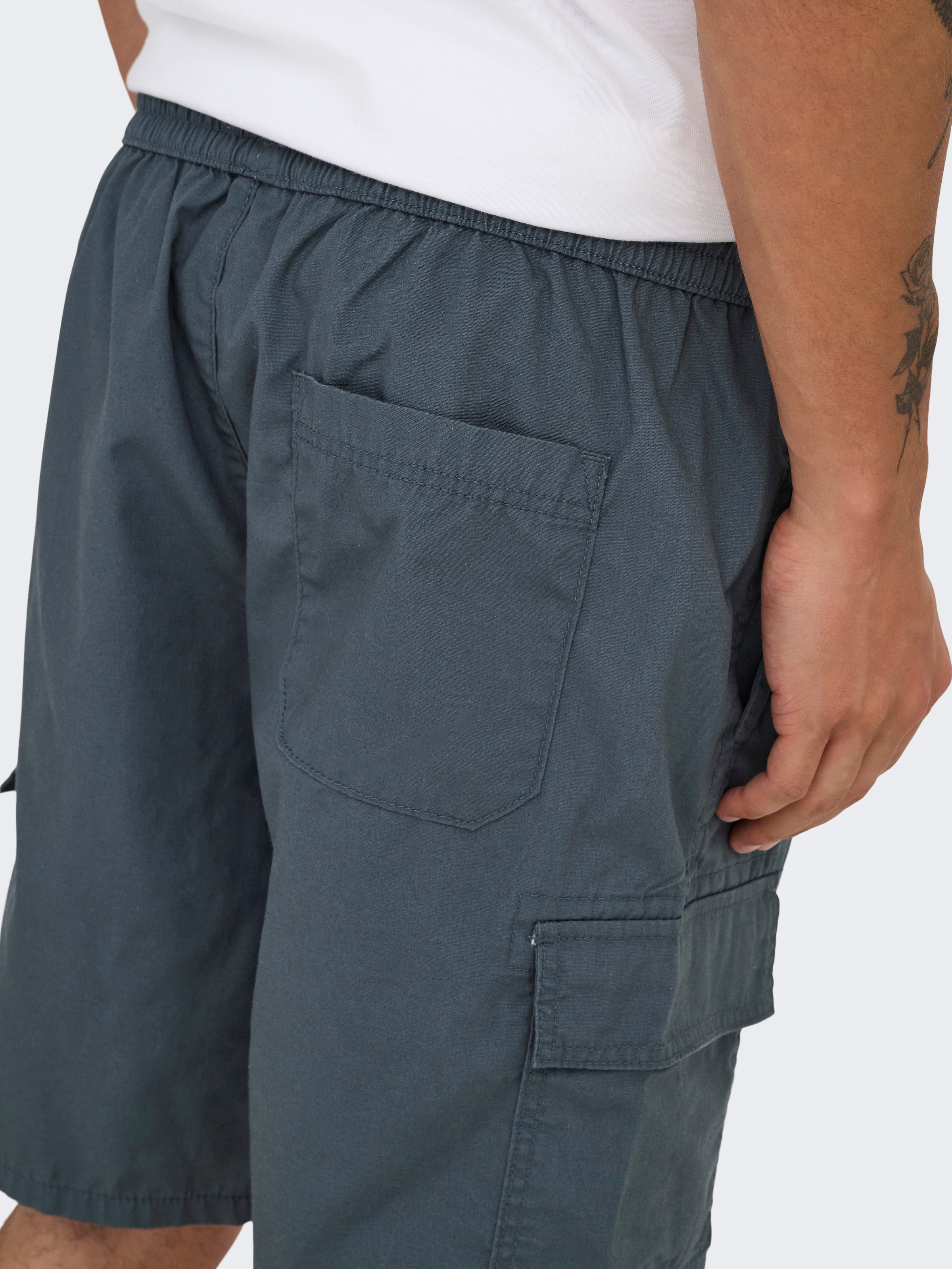 ONLY & SONS Cargoshorts »ONSKAL CARGO 0287 SHORTS CS«