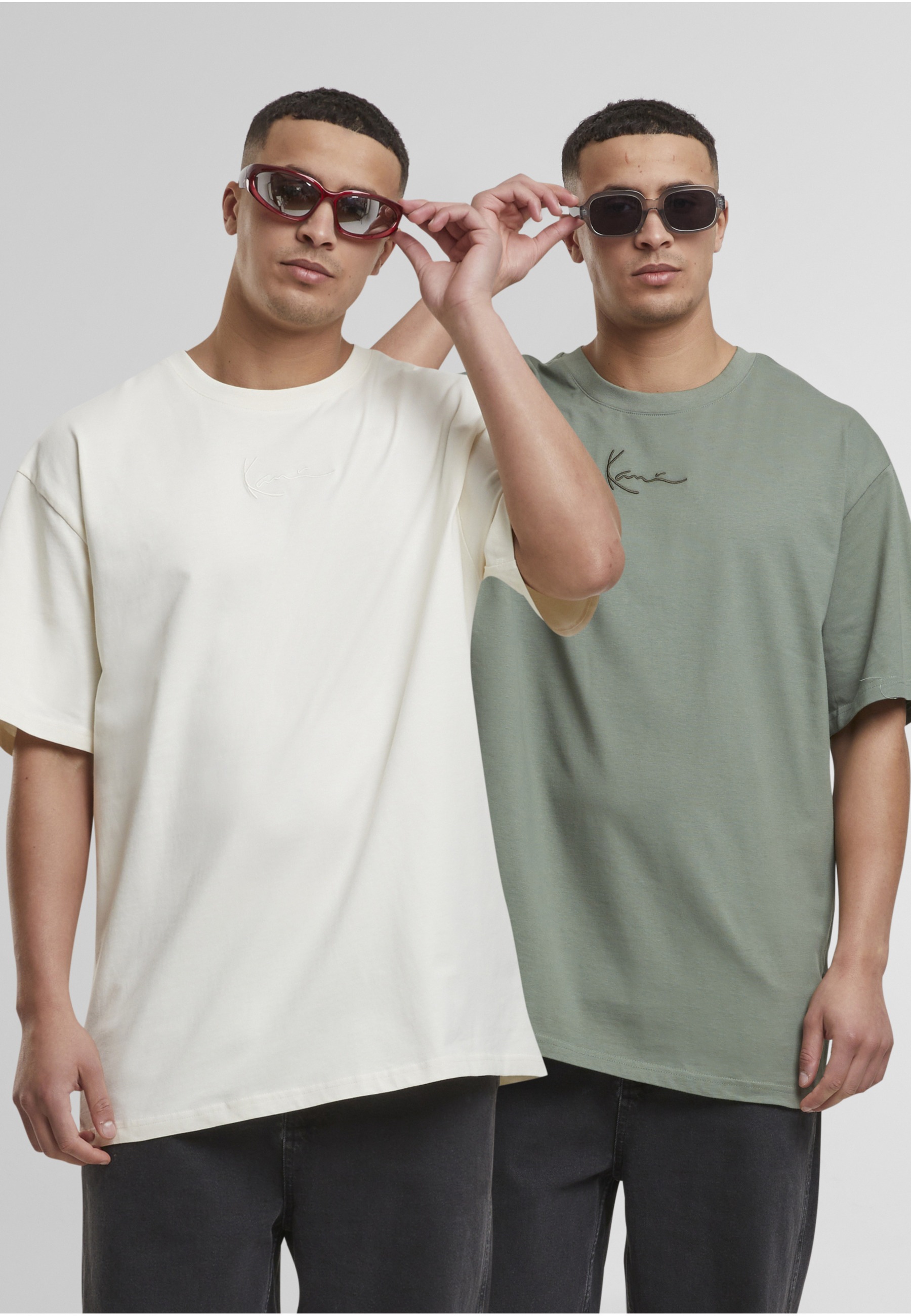 Karl Kani T-Shirt »Karl Kani Small Signature Essential Tee 2 Pack« 1 Stk.