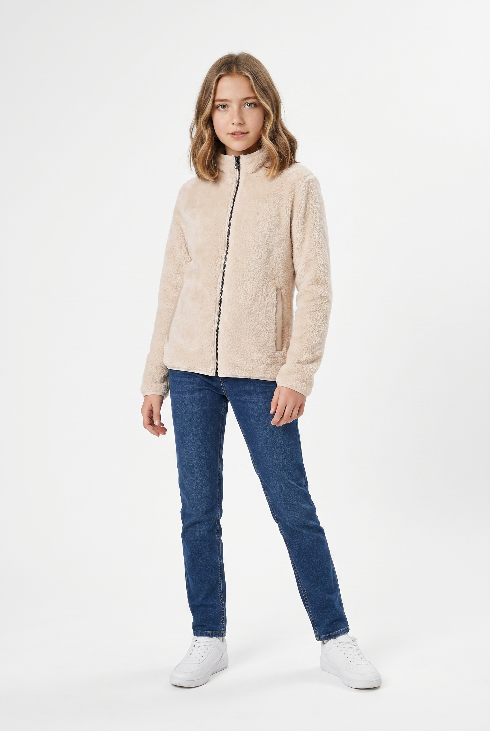 Killtec 3-in-1-Funktionsjacke »KOW 167 GRLS JCKT« 2 Stk. tlg. mit Kapuze für Kinder, mit zusätzlicher Fleecejacke, wind- und wasserdicht