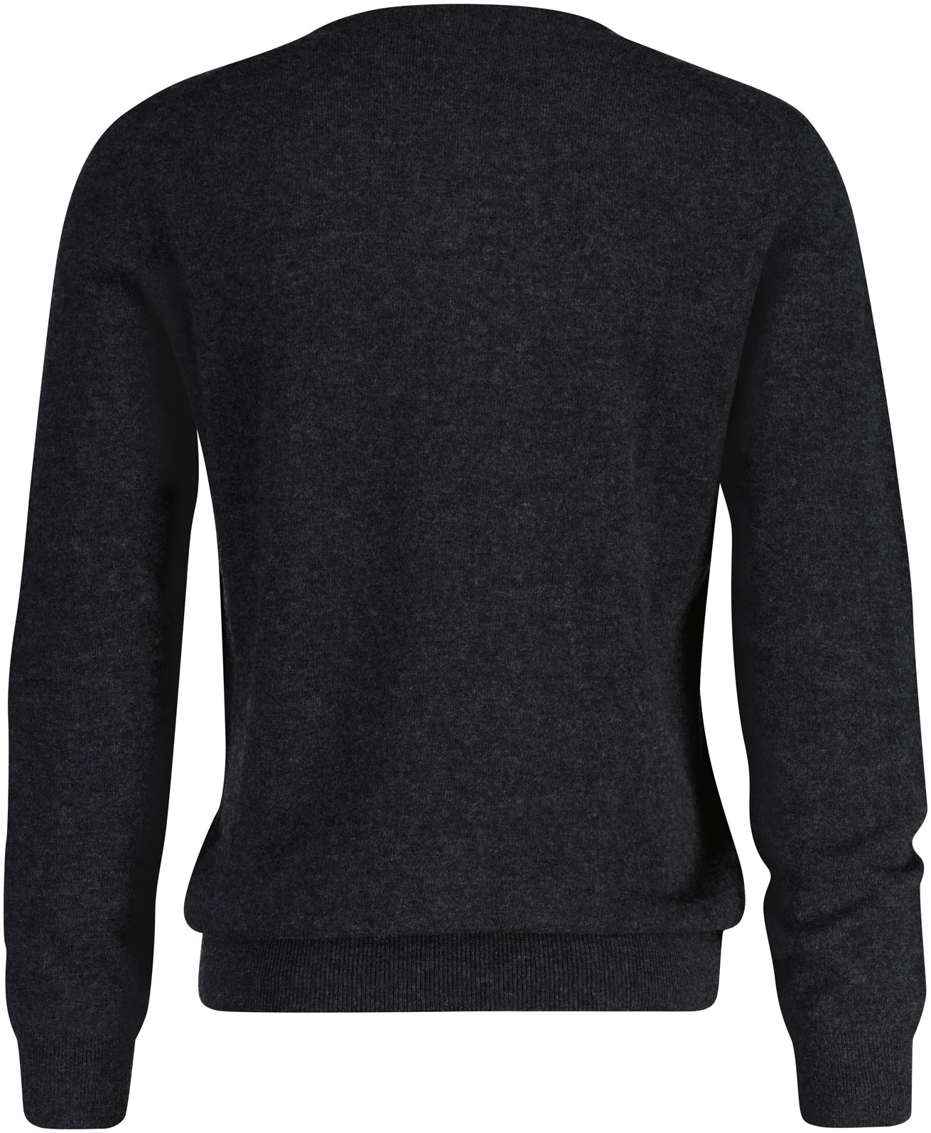 Gant V-Ausschnitt-Pullover »EXTRAFINE LAMBSWOOL V-NECK«, mit Logostickerei