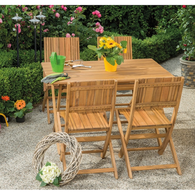 Siena Garden Sessel »Falun«, Akazienholz, klappbar bestellen | BAUR