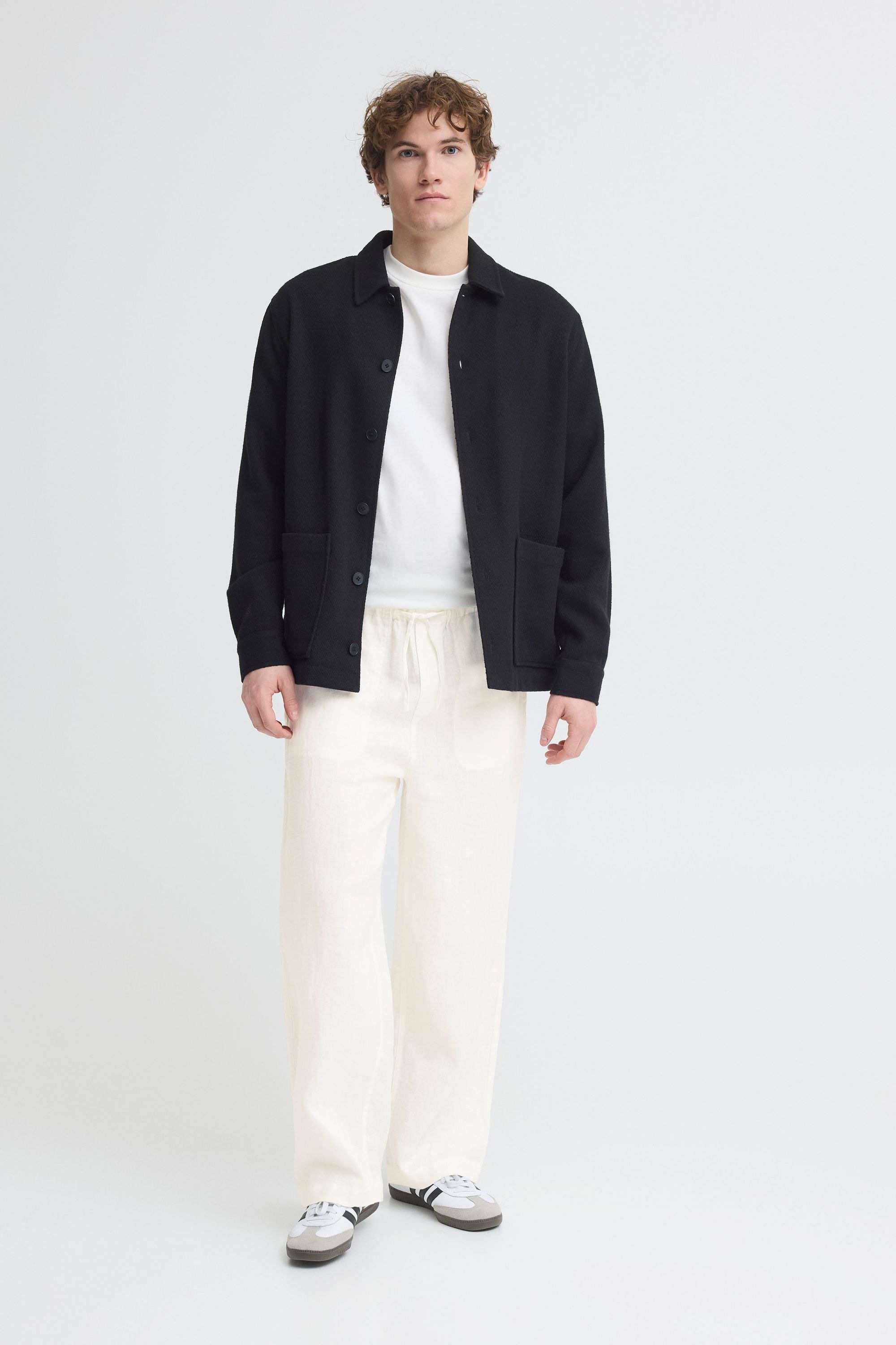 Casual Friday Leinenhose "Leinenhose CFEngo Linen" günstig online kaufen