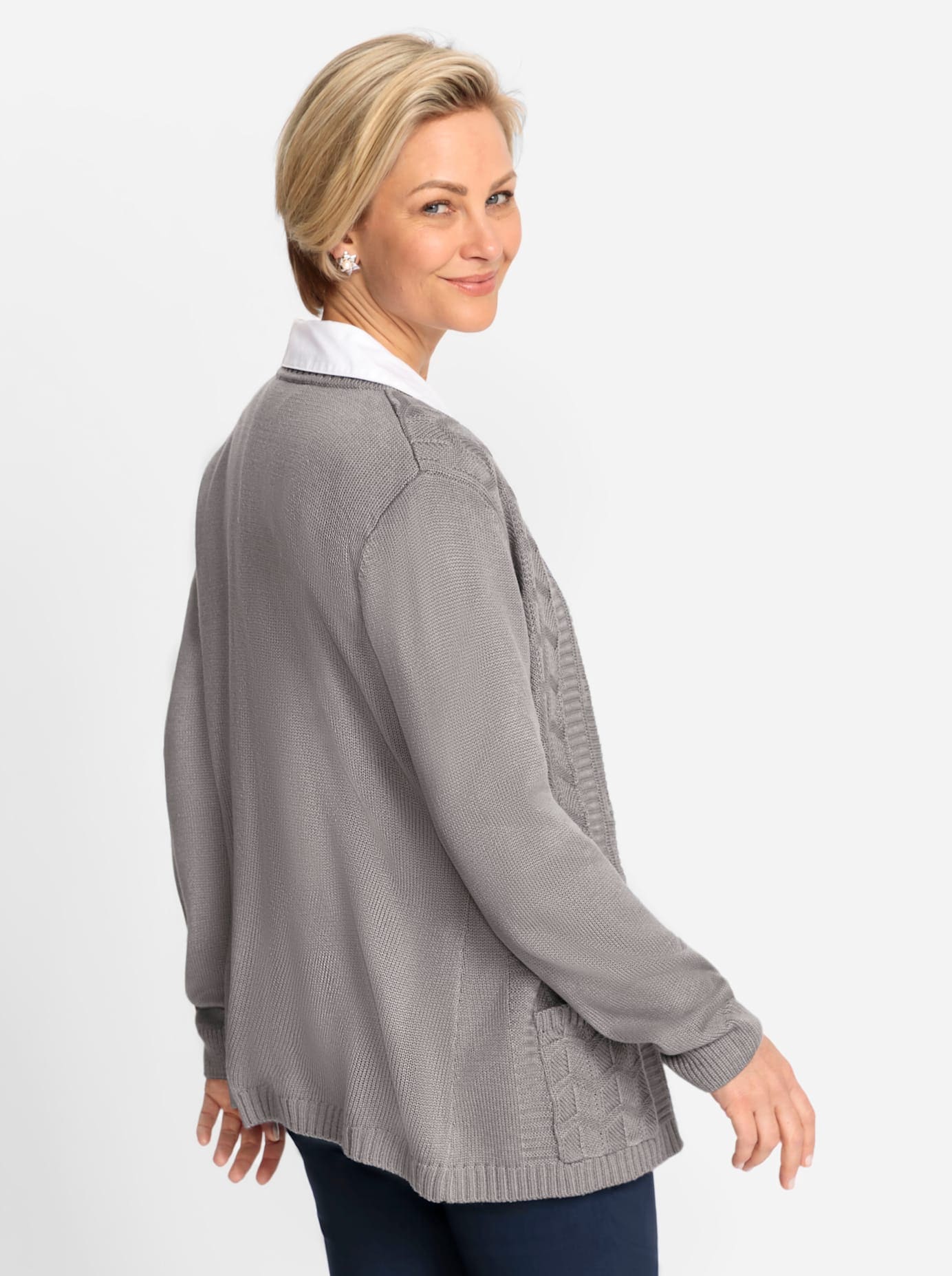 Classic Strickjacke