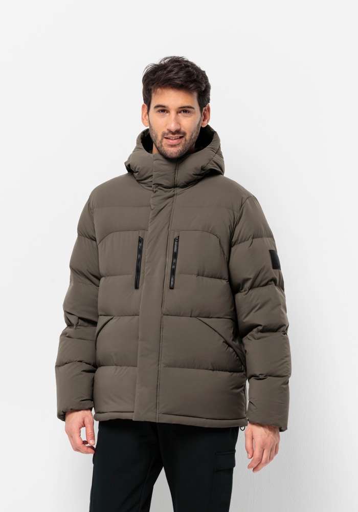 Jack Wolfskin Daunenjacke "ROEMERTOR JKT M", mit Kapuze günstig online kaufen