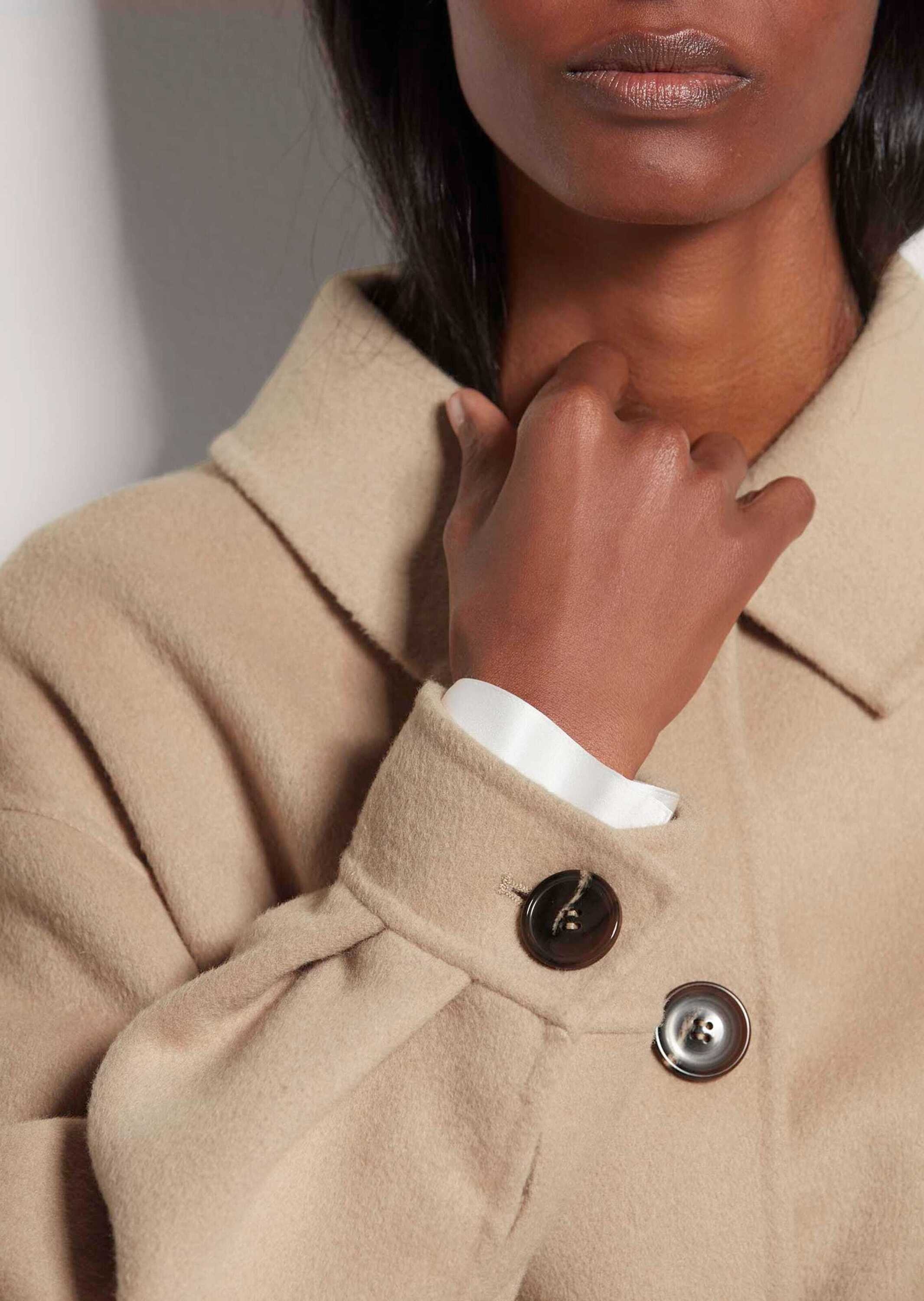 MADELEINE Kurzjacke »Jacke Kurze Oversize-Jacke«