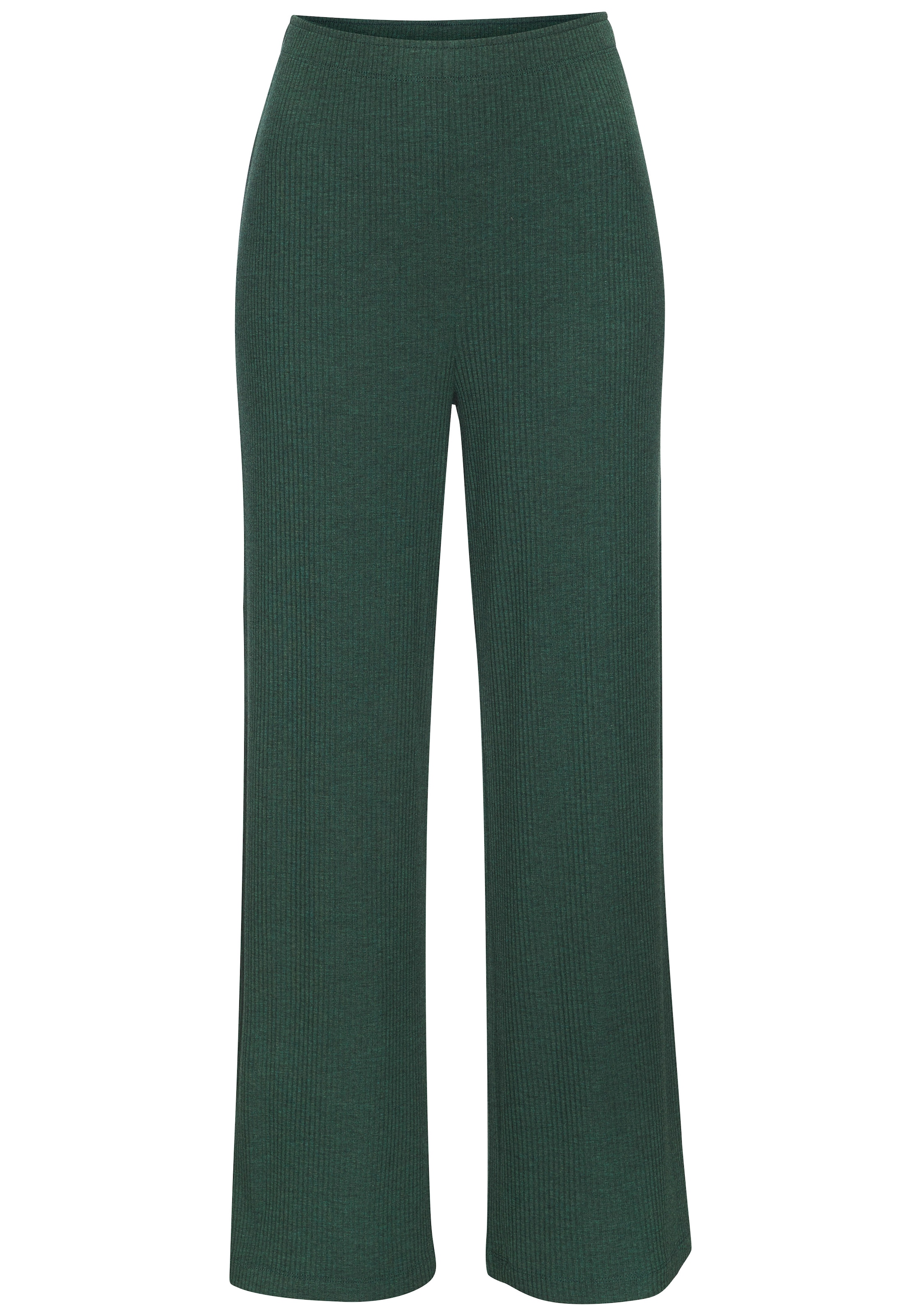 s.Oliver Pyjamahose, Aus weicher Rippqualität