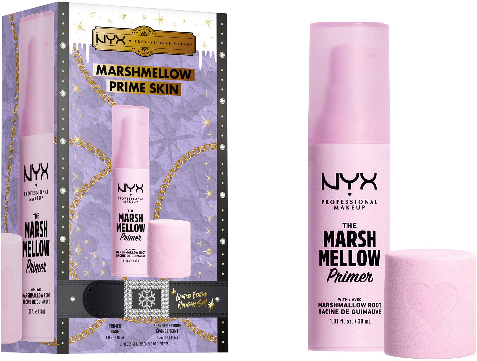 NYX Schmink-Set »Professional Makeup Make-up Primer Set | Blender«, 2 online + BAUR tlg.) (Set, bestellen
