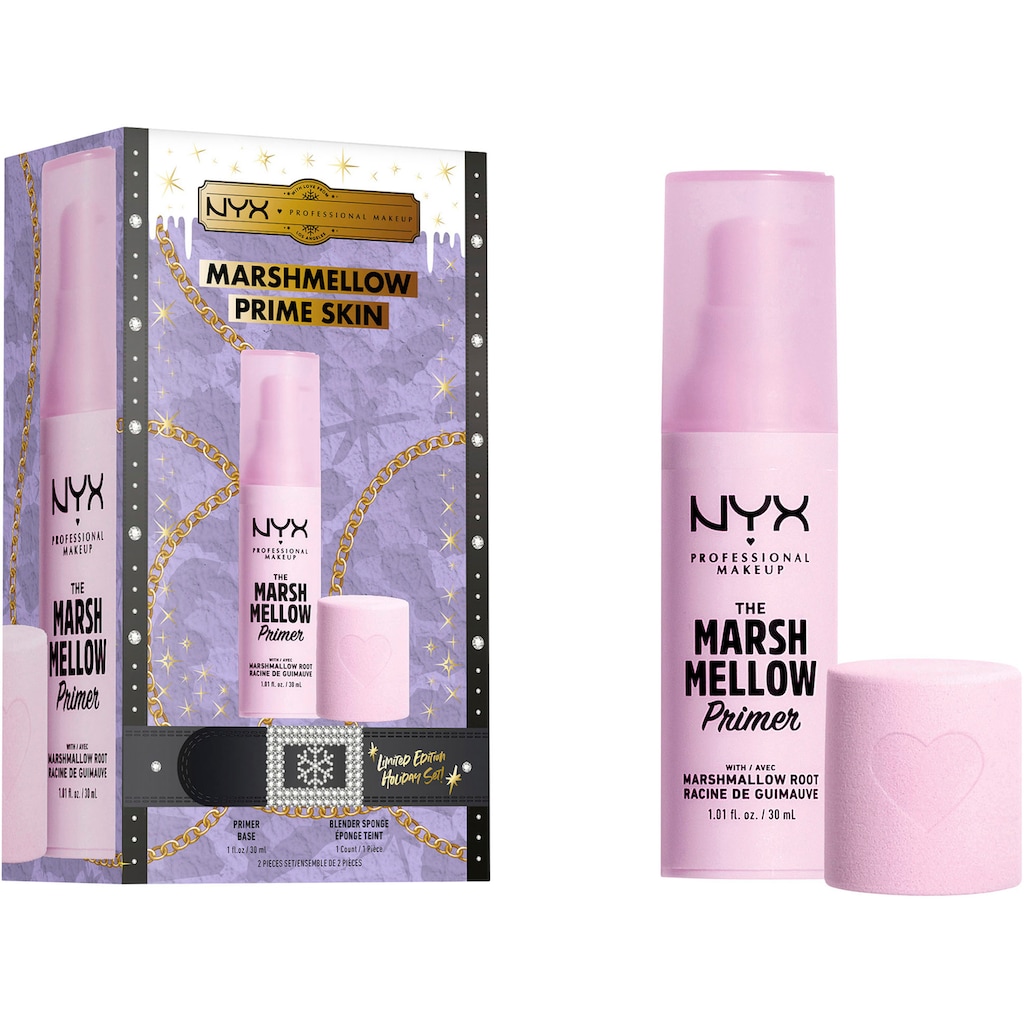 NYX Schmink-Set »Professional Makeup Make-up Set Primer + Blender«, (Set, 2 tlg.)