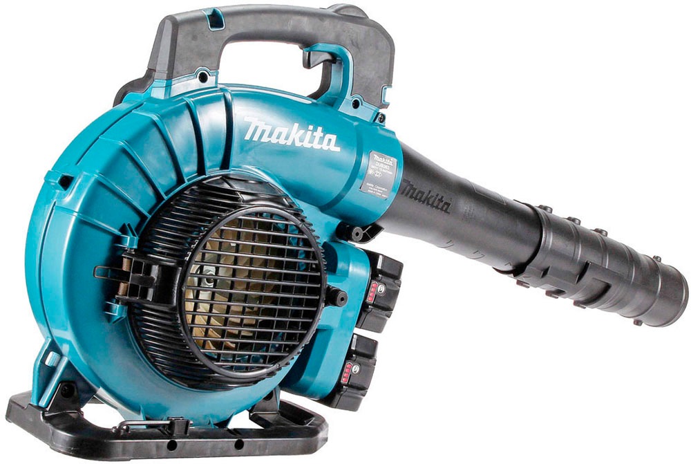 Makita Akku-Laubbläser »DUB363PT2V«, 65 m/s, 13,4 m3/min, 2 Akkus 18V/5 Ah und Doppel-Schnellladegerät