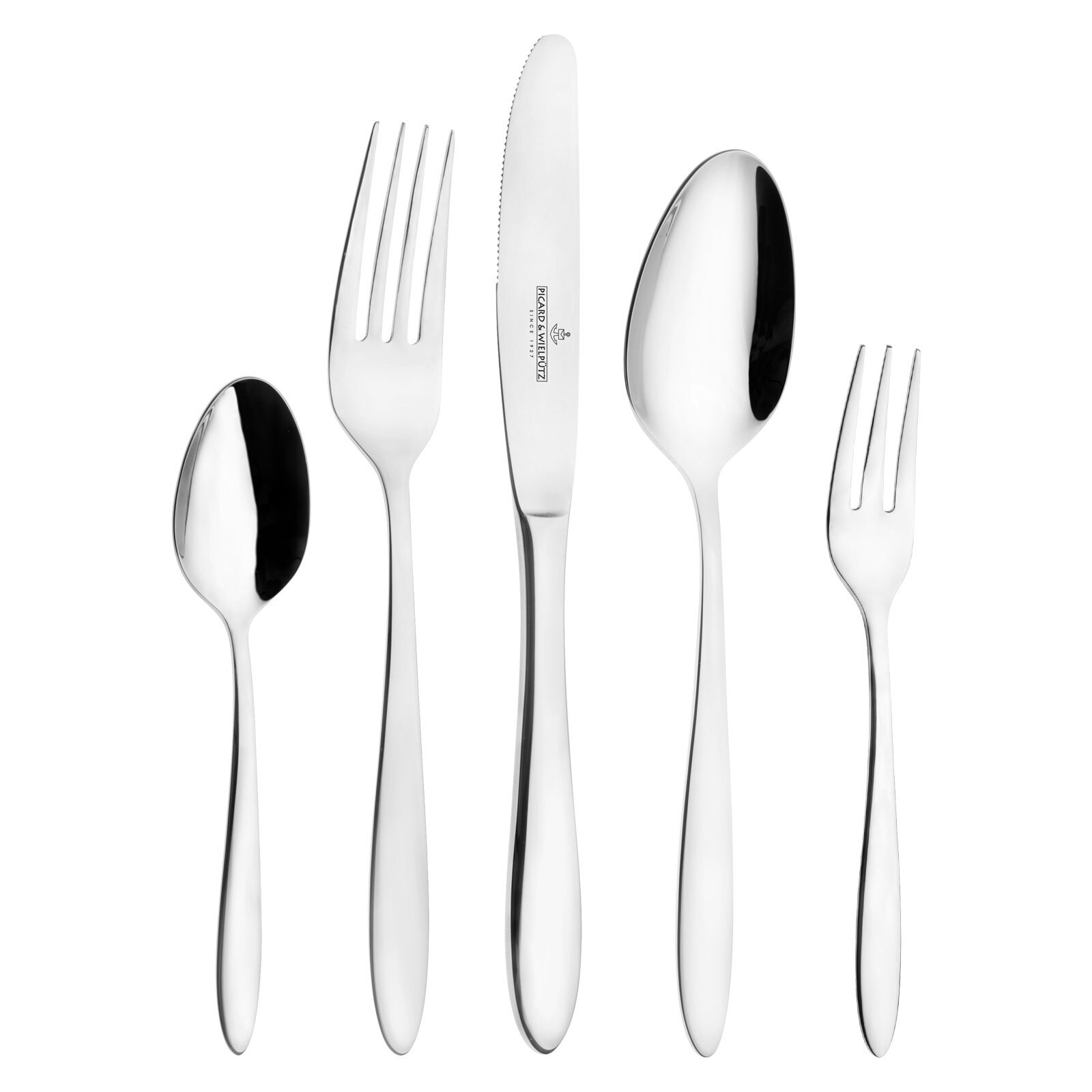 Picard & Wielpütz Solingen Besteck-Set "Tafelbesteck Bozen 30er Set silber" günstig online kaufen