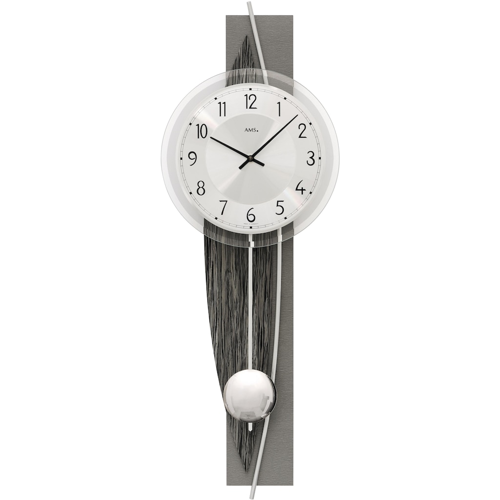 AMS Pendelwanduhr »W7458«