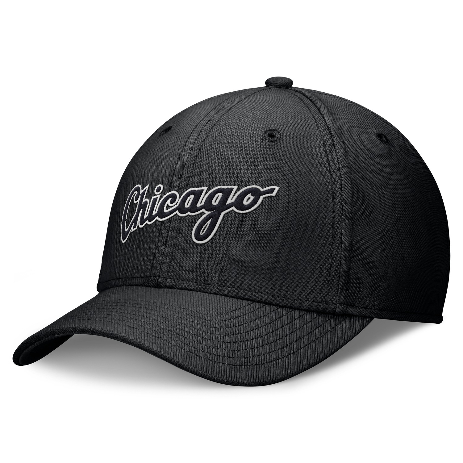 Nike Baseball Cap "Nike Cap Chicago White Sox Nike Structured Swooshflex"