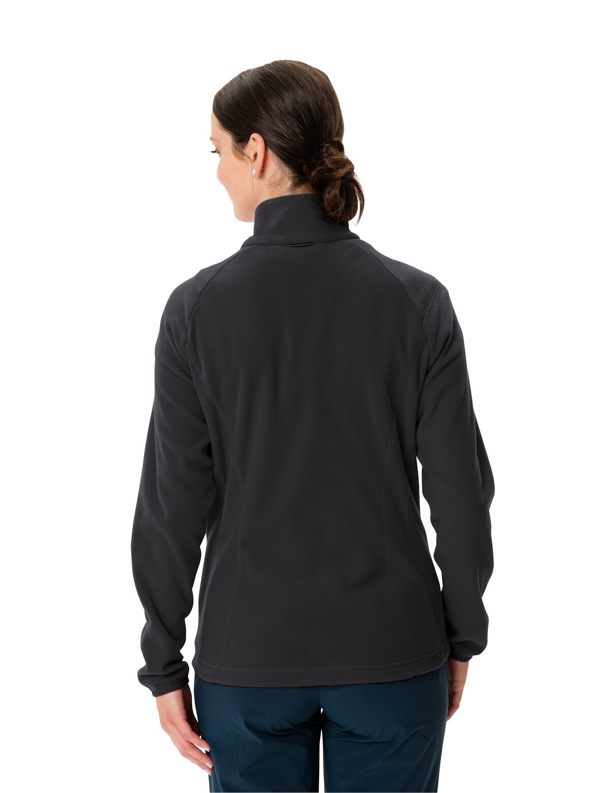 VAUDE Fleecepullover "WOMENS ROSEMOOR FLEECE JACKET II", mit Logoprägung, m günstig online kaufen