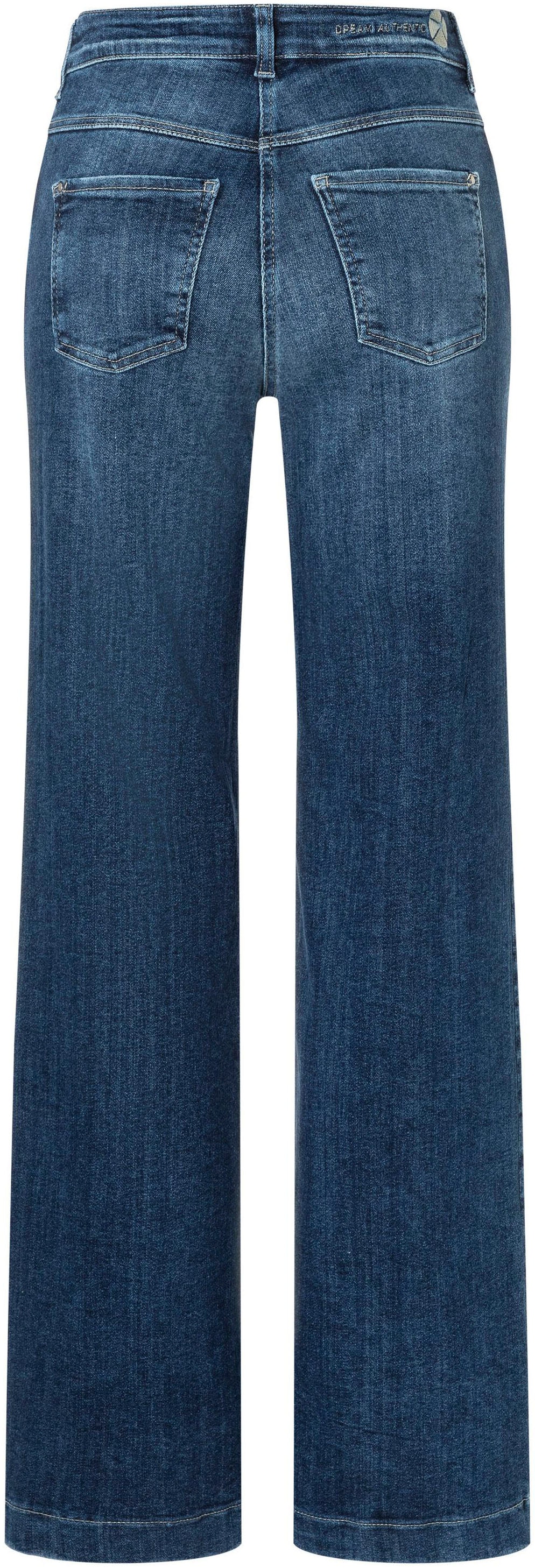 MAC Weite Jeans »Dream Wide authentic«, mit formendem Shaping-Effekt