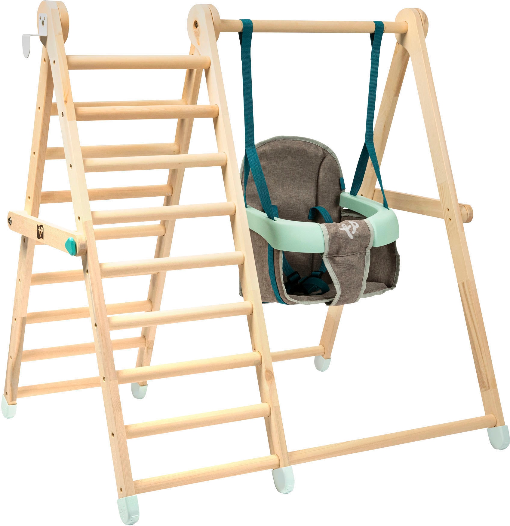 TP Toys Einzelschaukel »TP685, Active Tots folding Swing-Set«, BxTxH: 84x101x101 cm