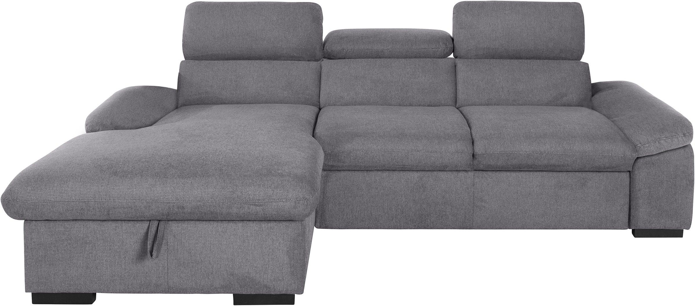 COTTA Ecksofa "Lola L-Form mit Kopfteilfunktion & Hocker", (Set, mit Hocker günstig online kaufen